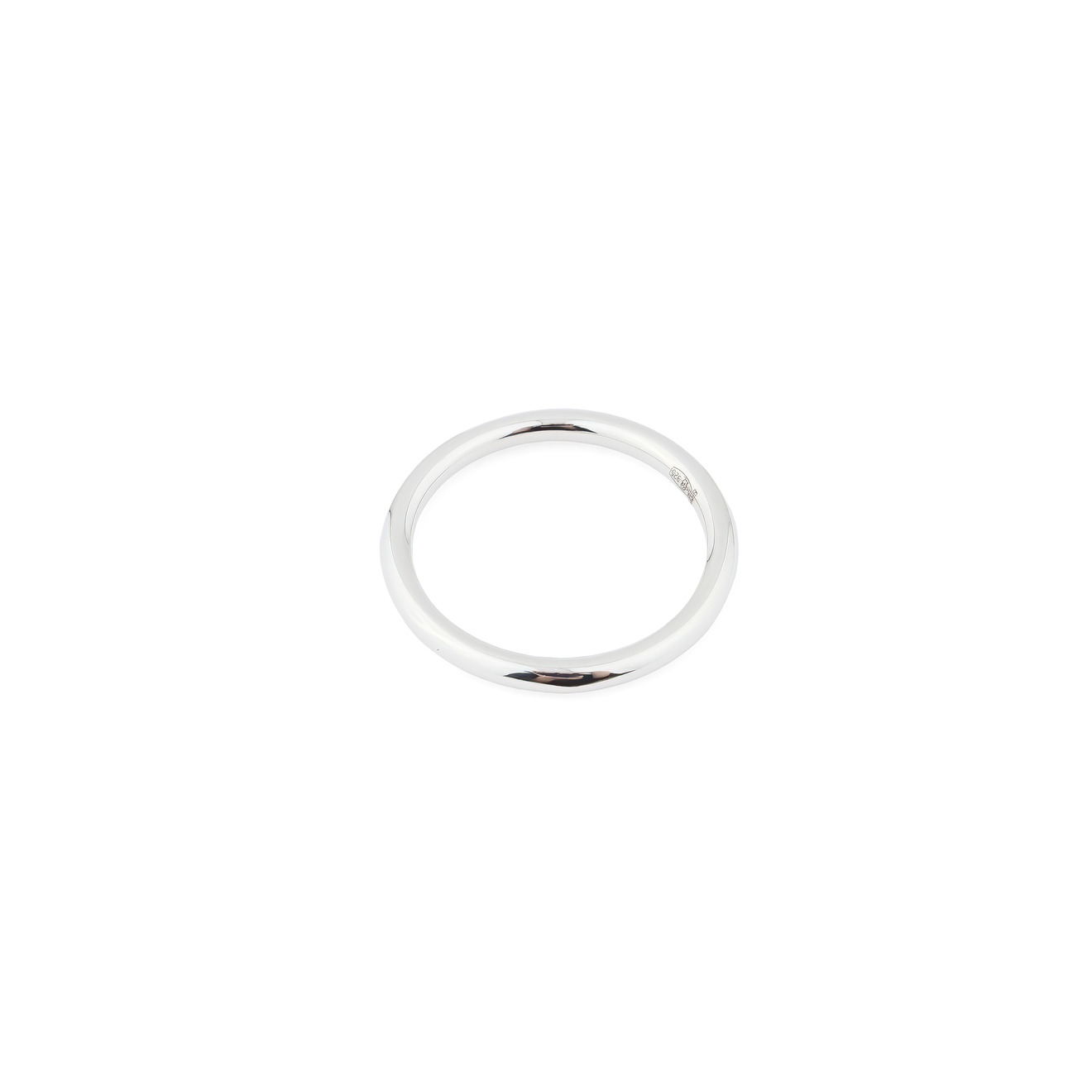 Tilda Тонкое кольцо из серебра