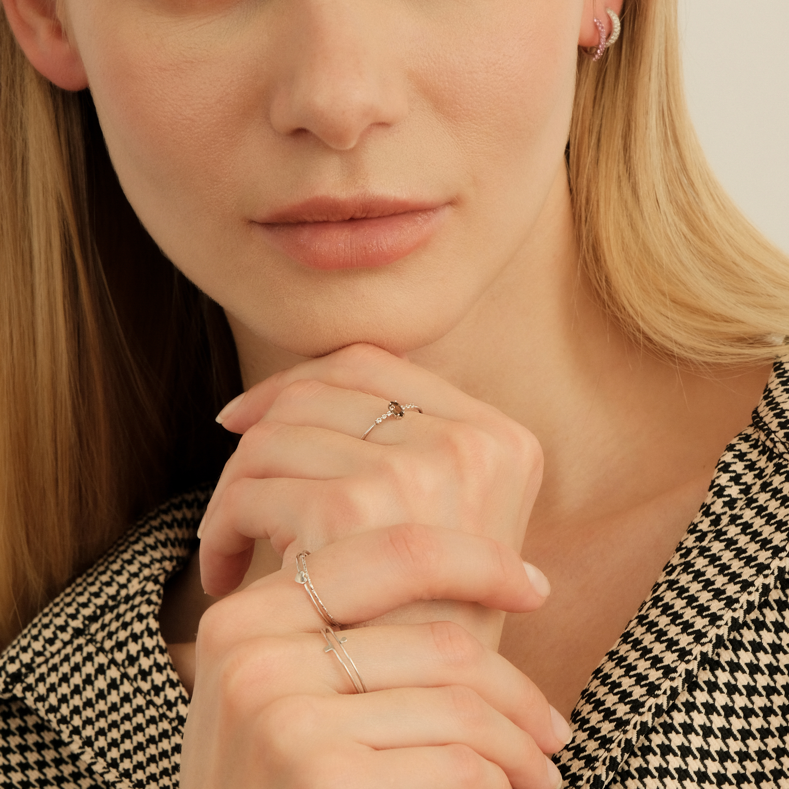 White Gold Ring
