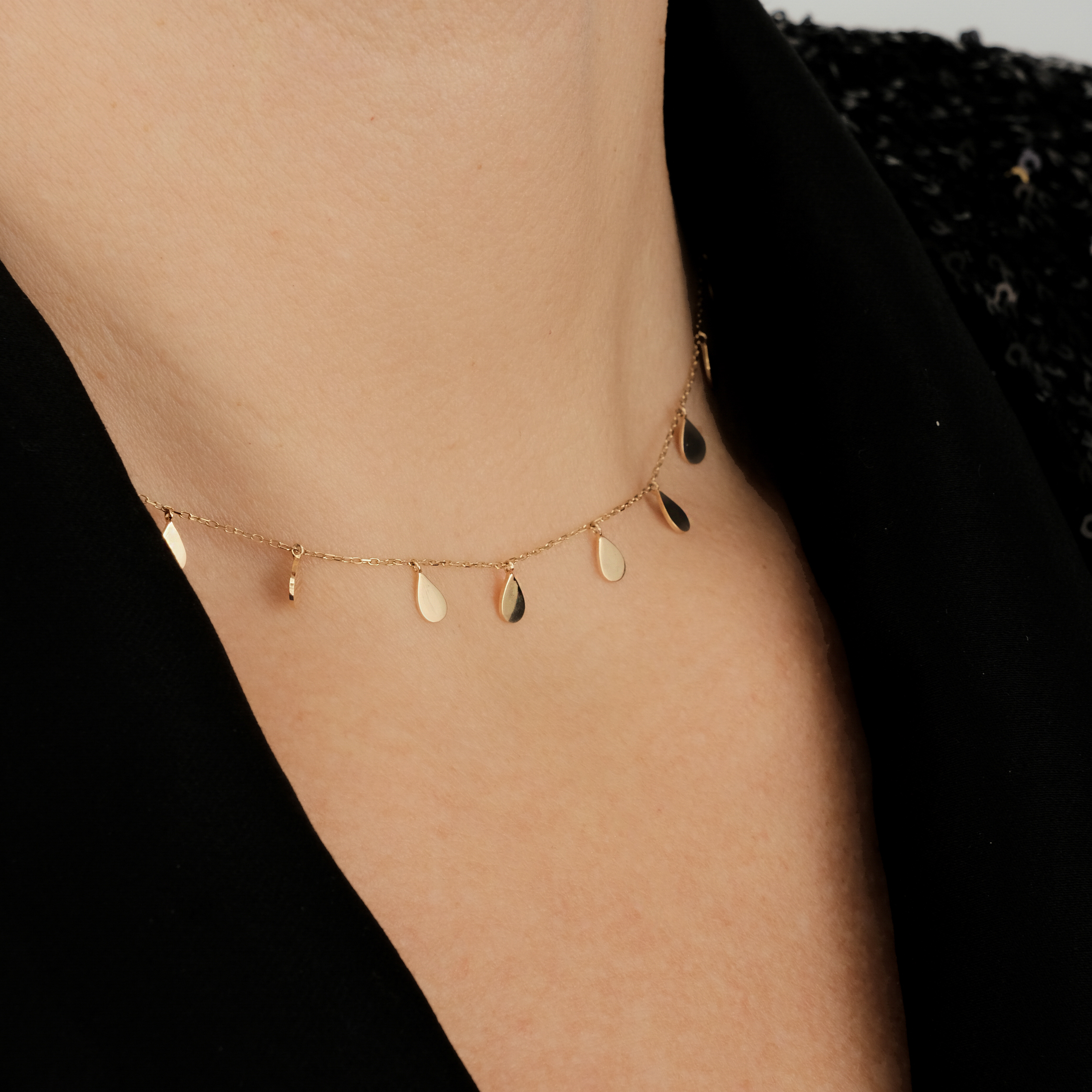 Yellow gold Necklace