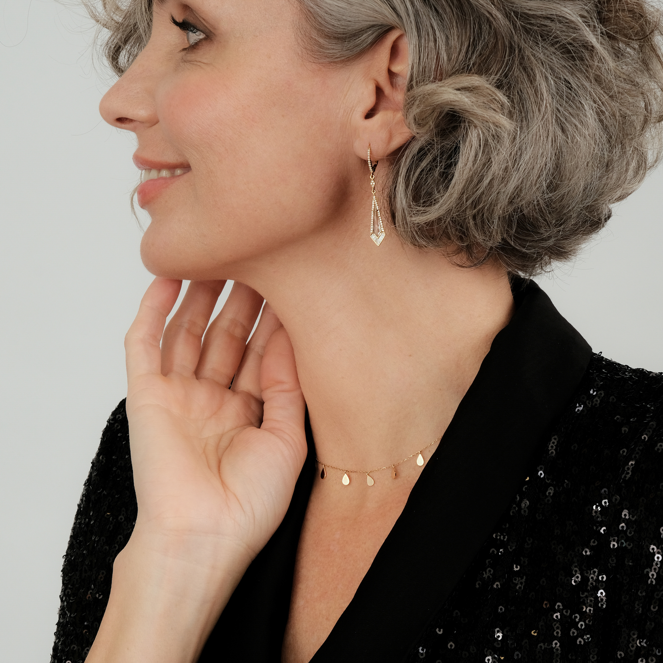 Yellow gold Necklace