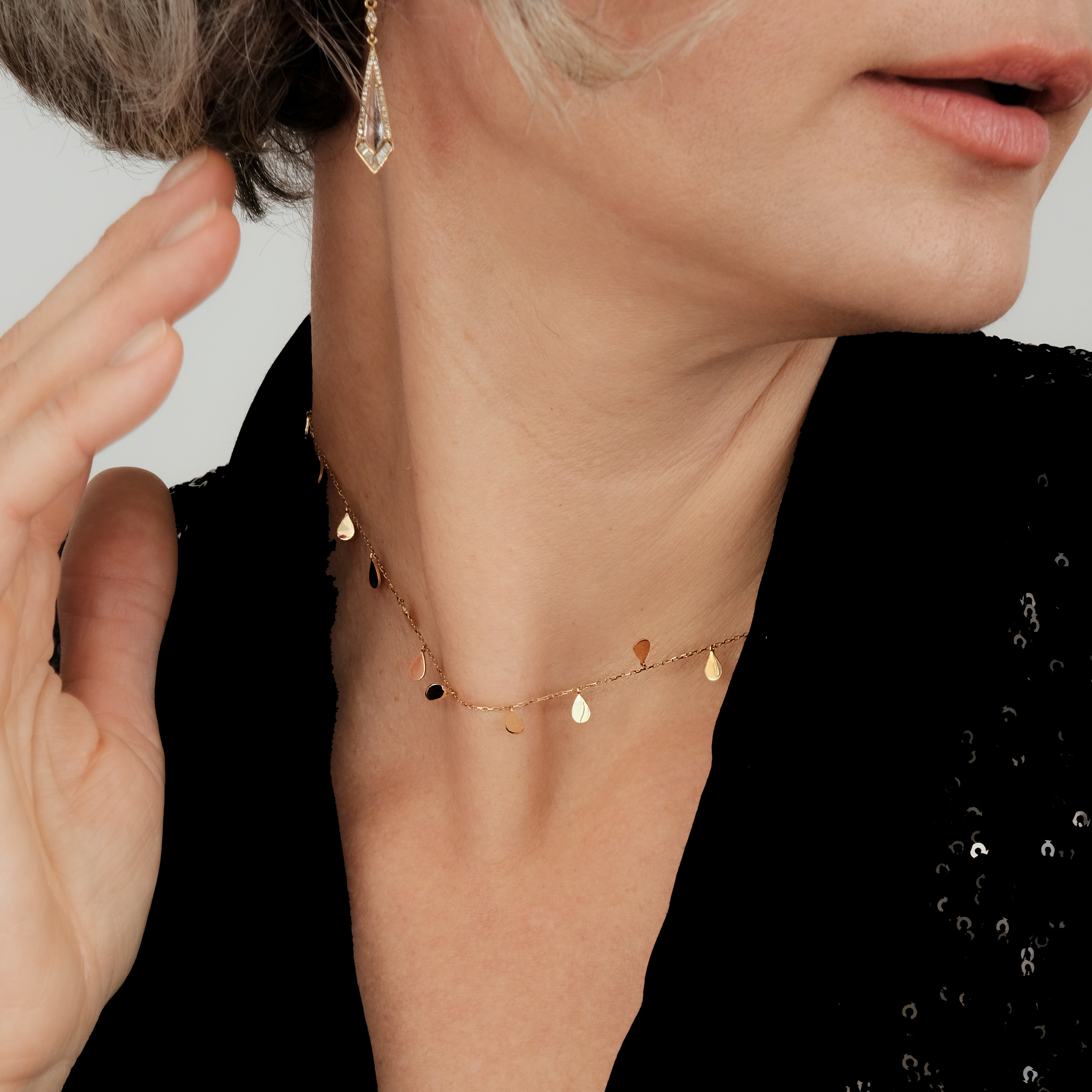Yellow gold Necklace