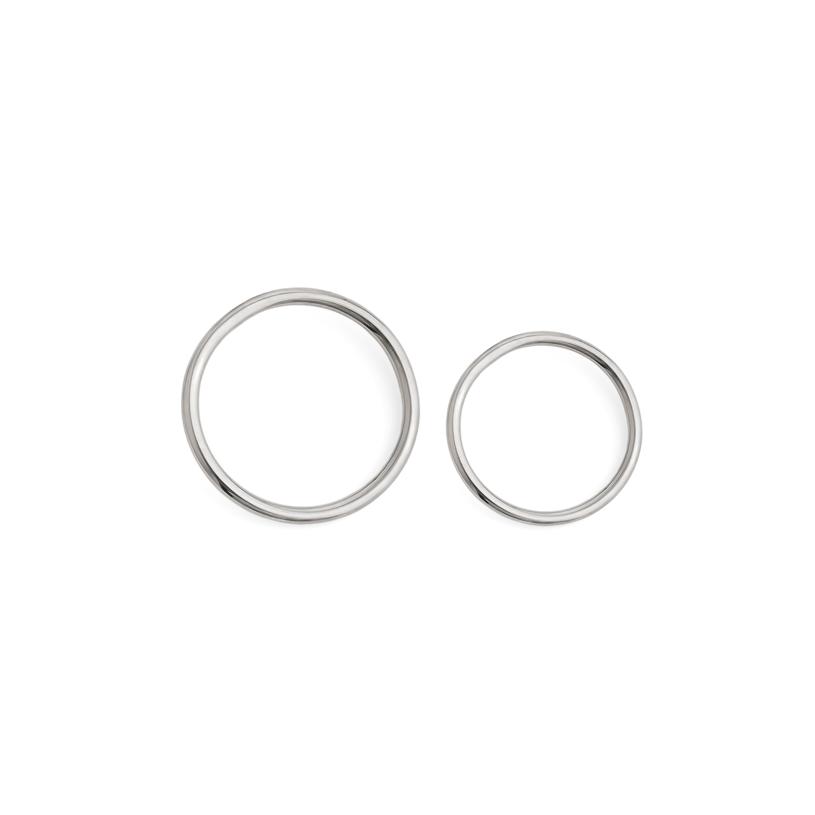 Сеты колец LUTA Jewelry Серебряные фаланговые кольца Sparkling
