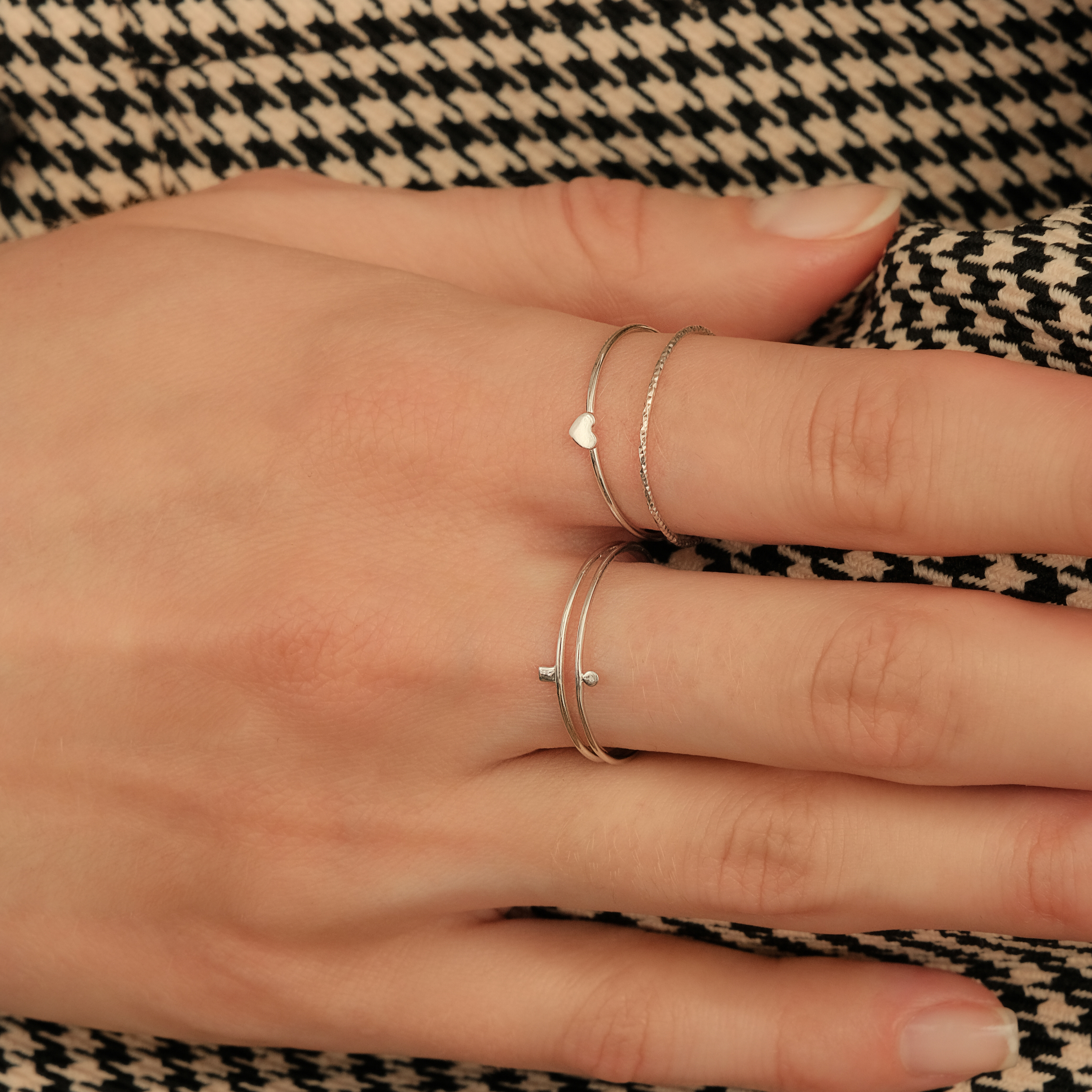 White Gold Ring