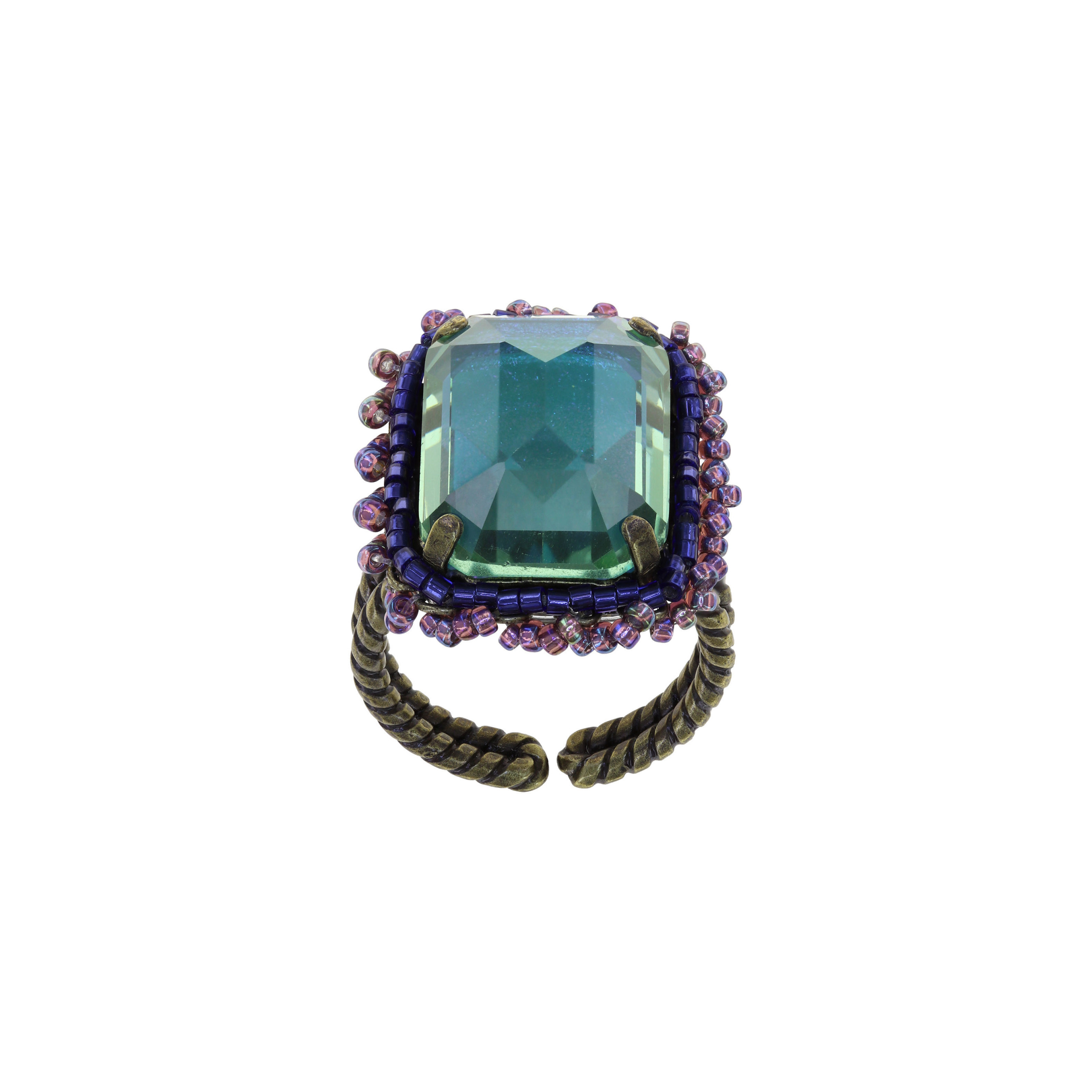 African Glam Ring