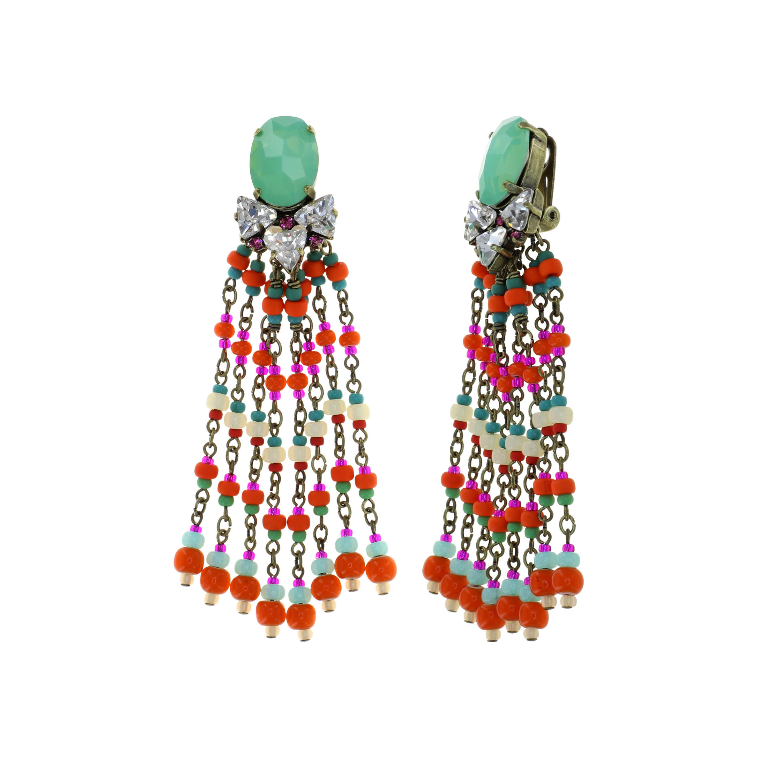 Длинные клипсы Hippie
