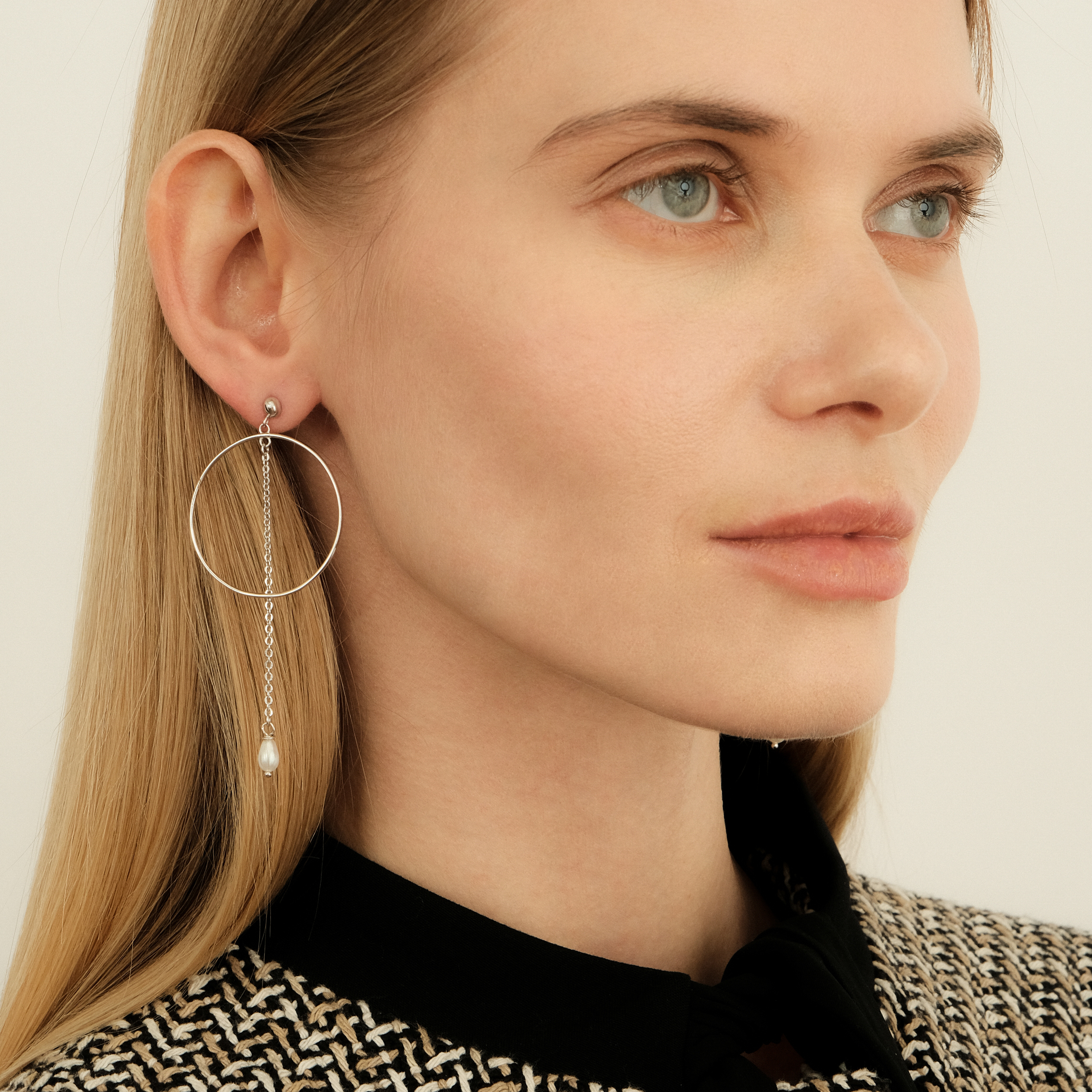 Длинные серьги 11 Jewellery Серьги Pendulum silver