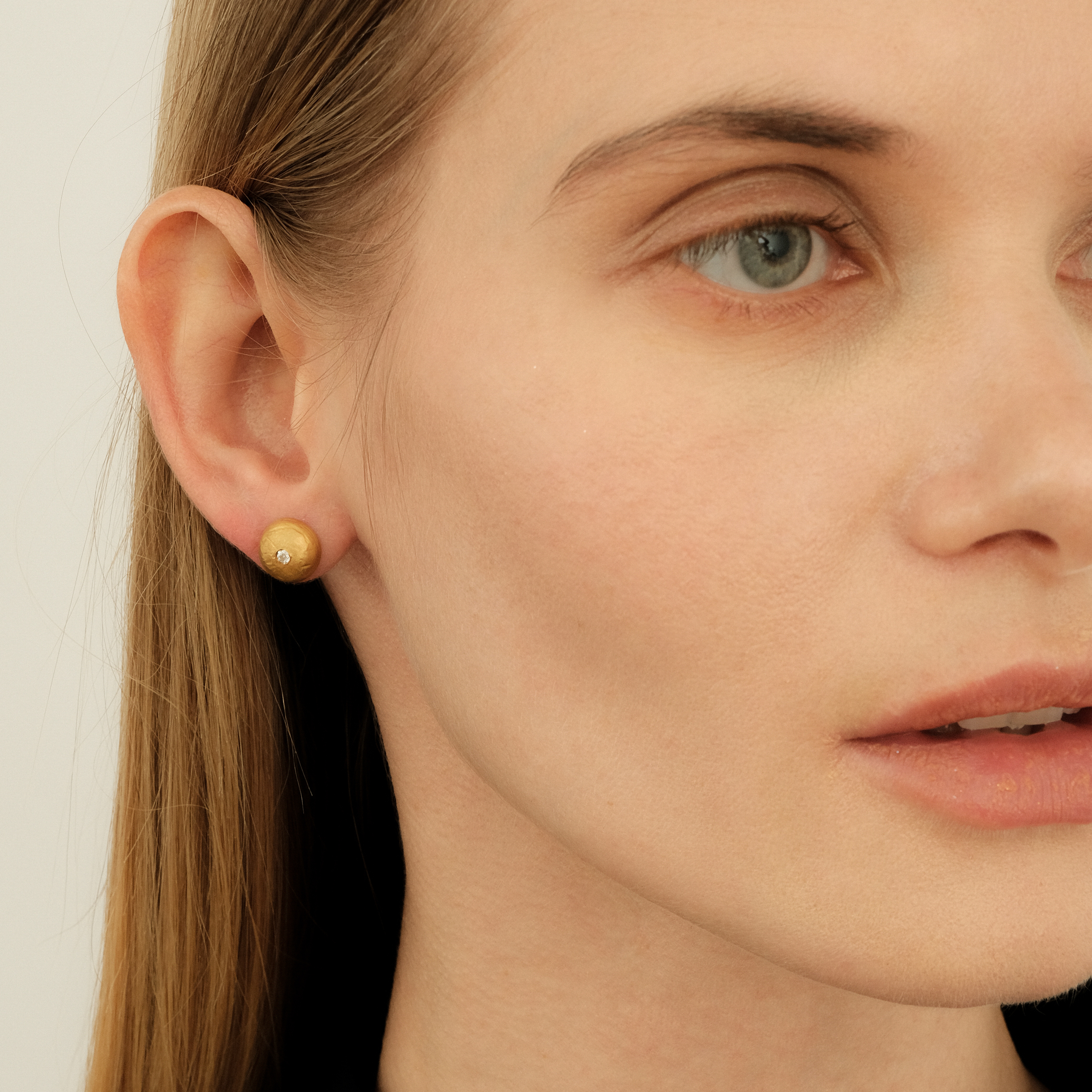 Серьги Roe gold