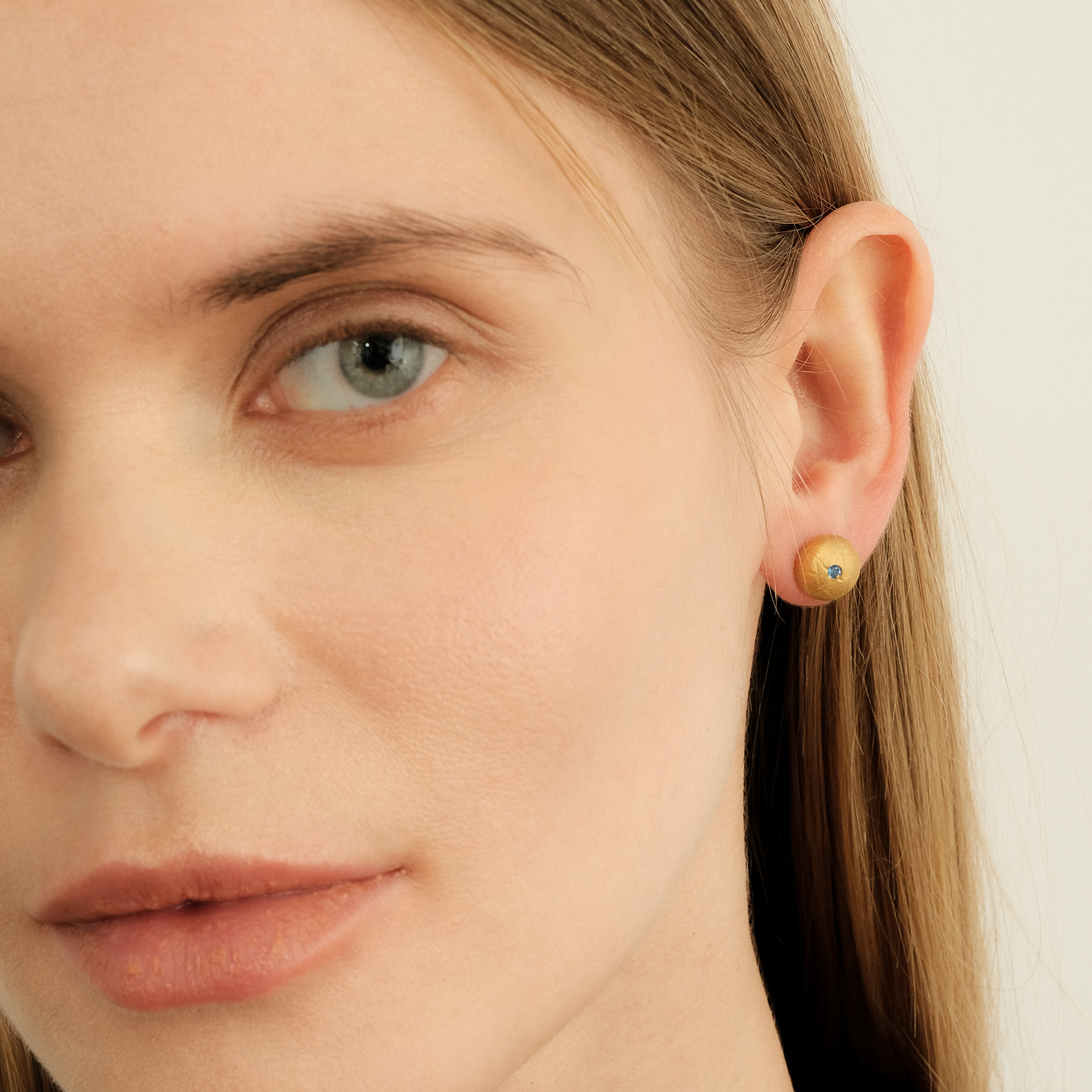 Серьги Roe gold