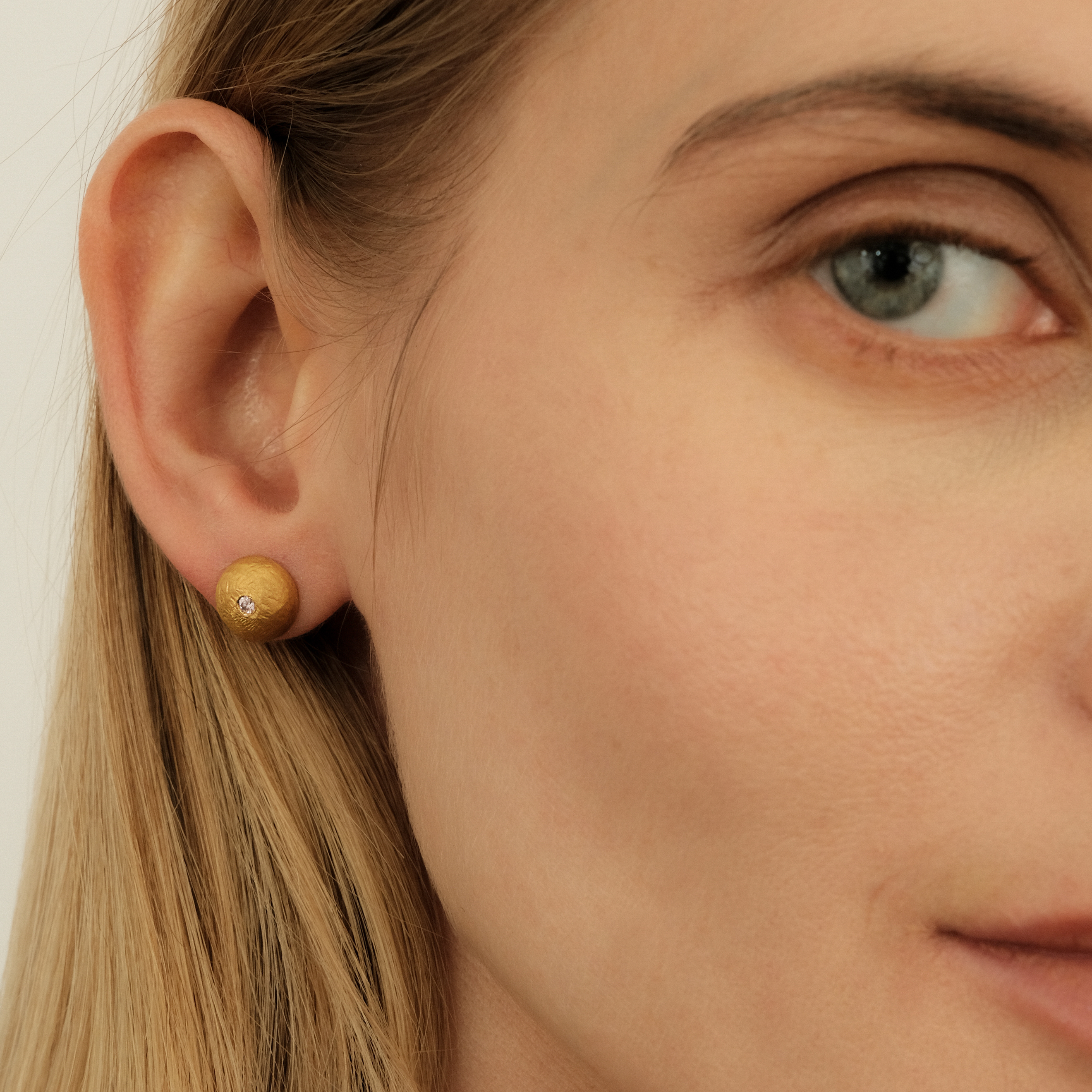 Серьги Roe gold