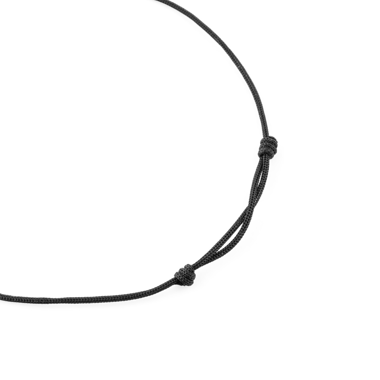 Poison Drop Pills Браслет-нить «Pill» с пилюлями из серебра