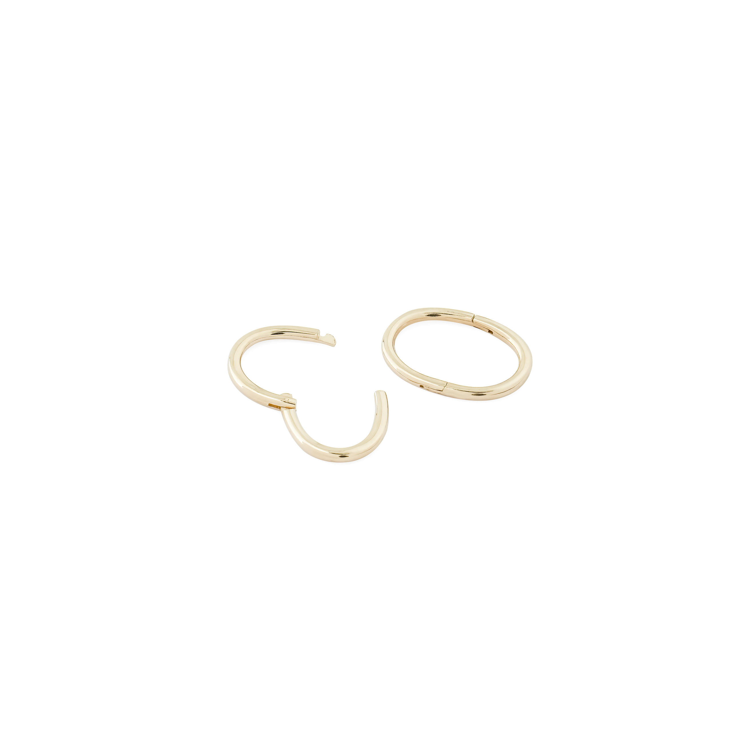 Серьги из золота