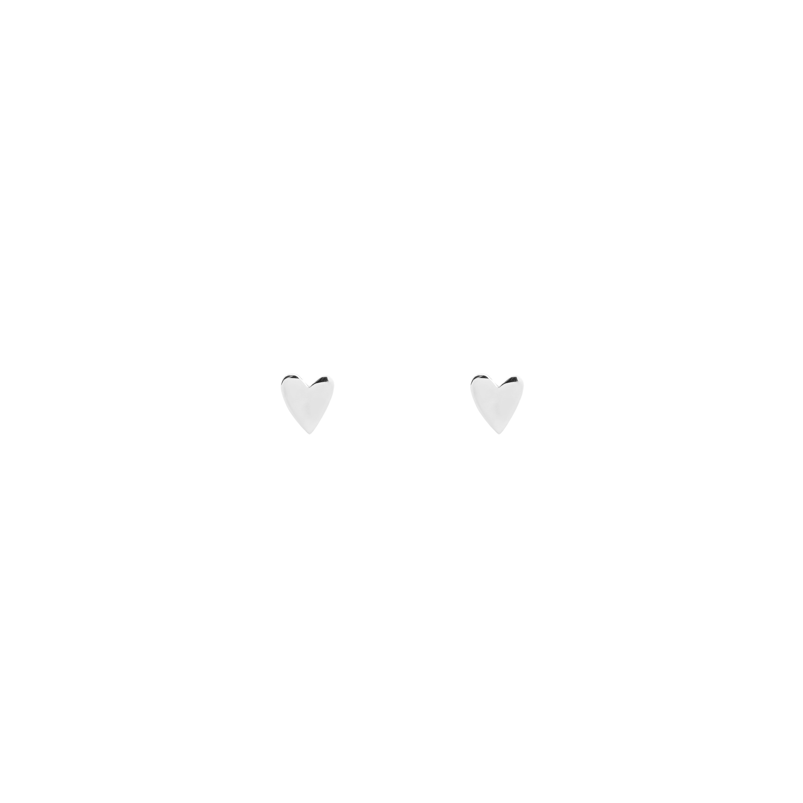 White Gold Earrings