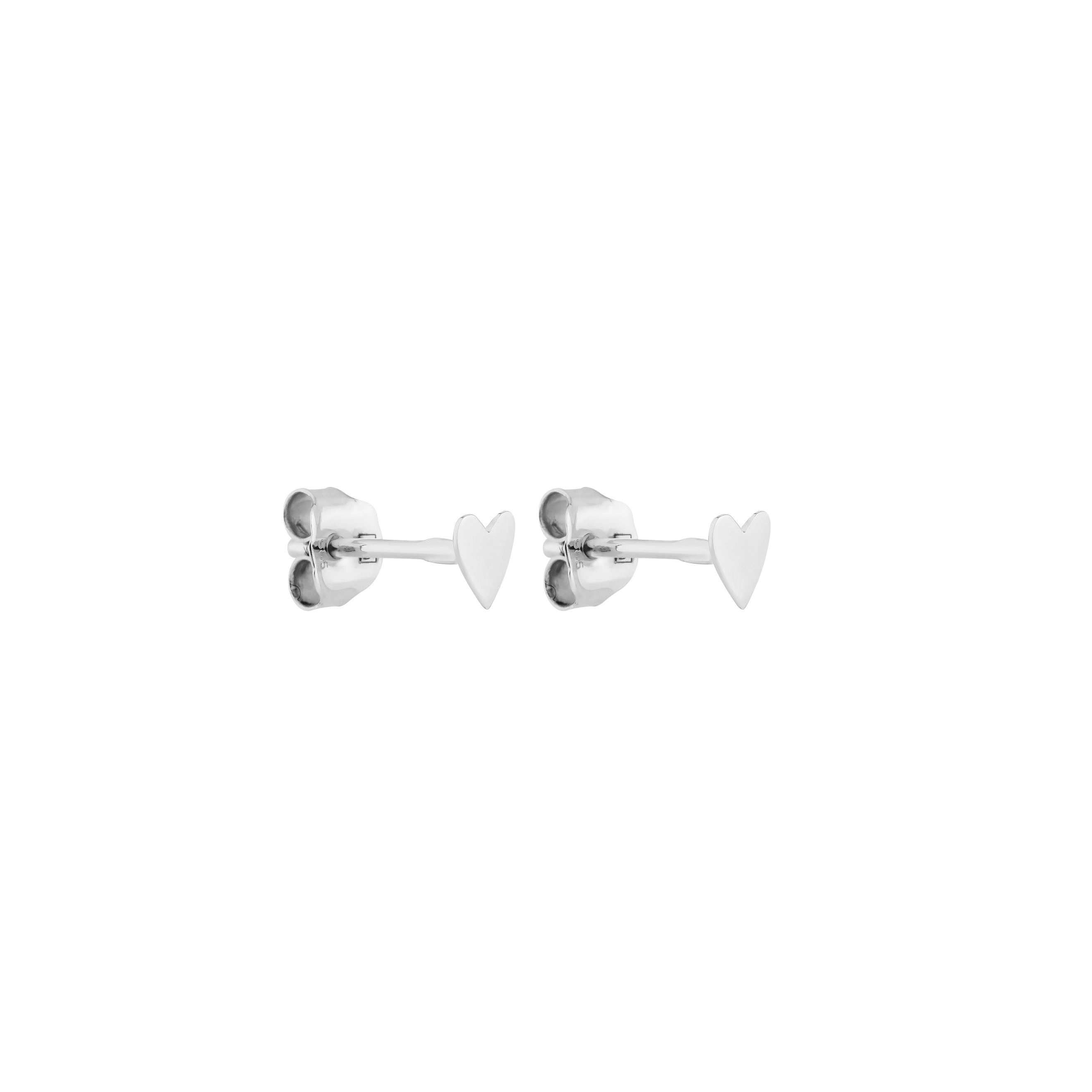 White Gold Earrings