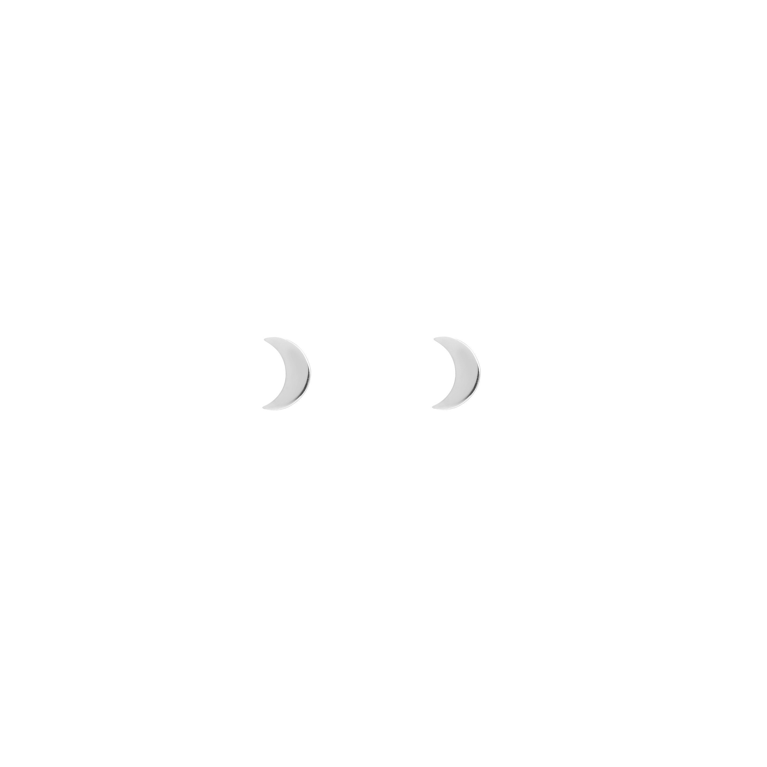 White Gold Earrings