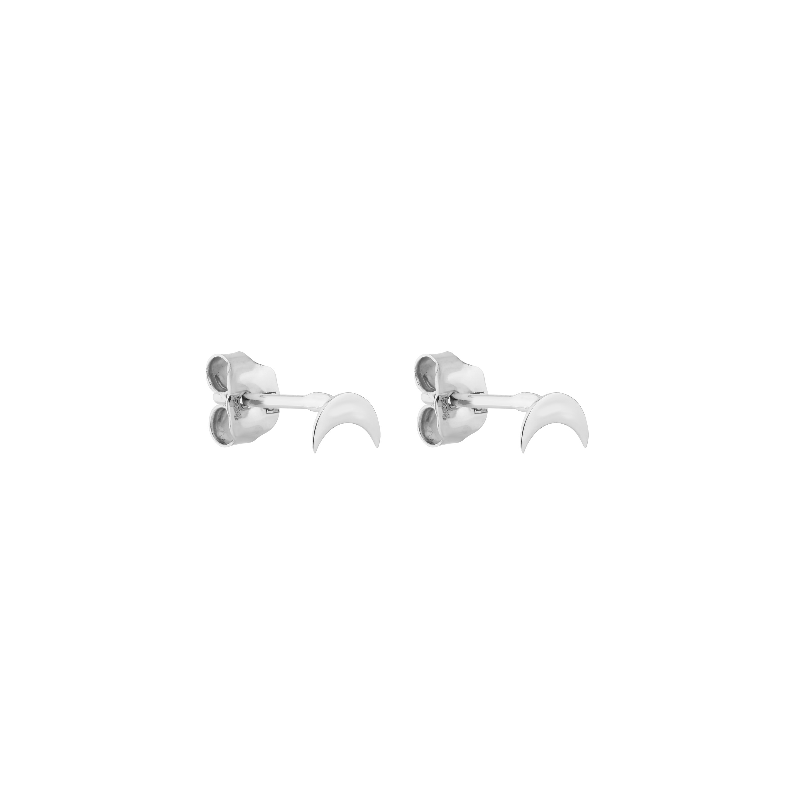 White Gold Earrings