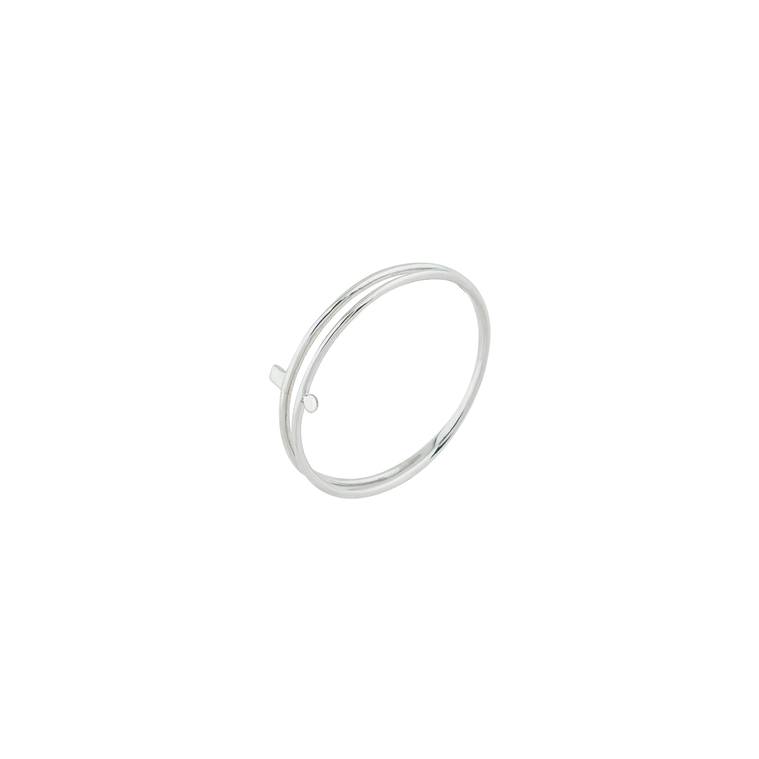 White Gold Ring