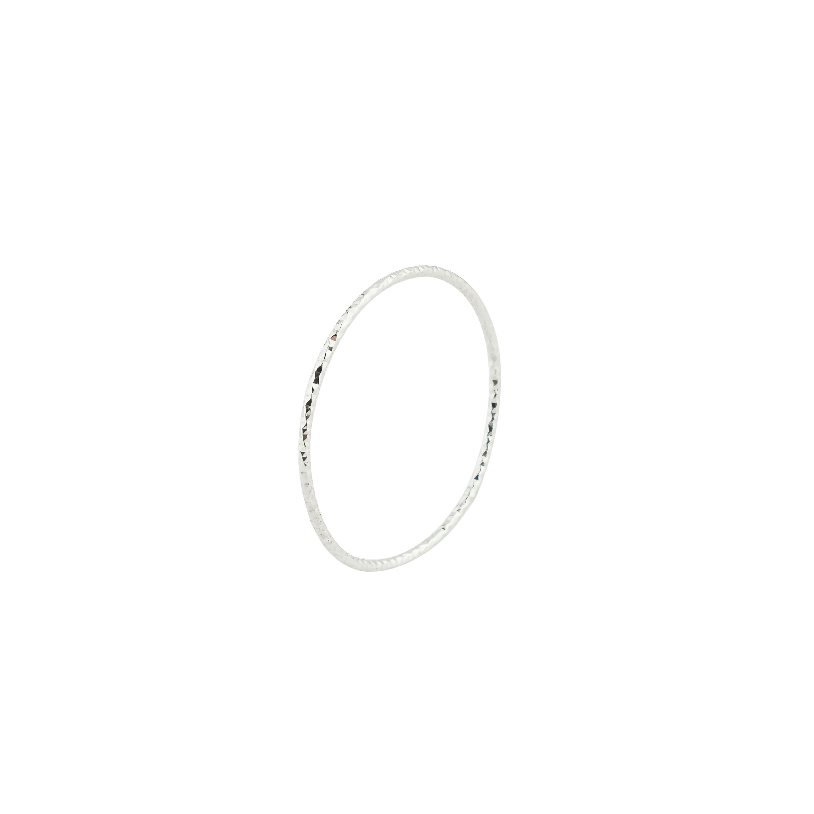 White Gold Ring