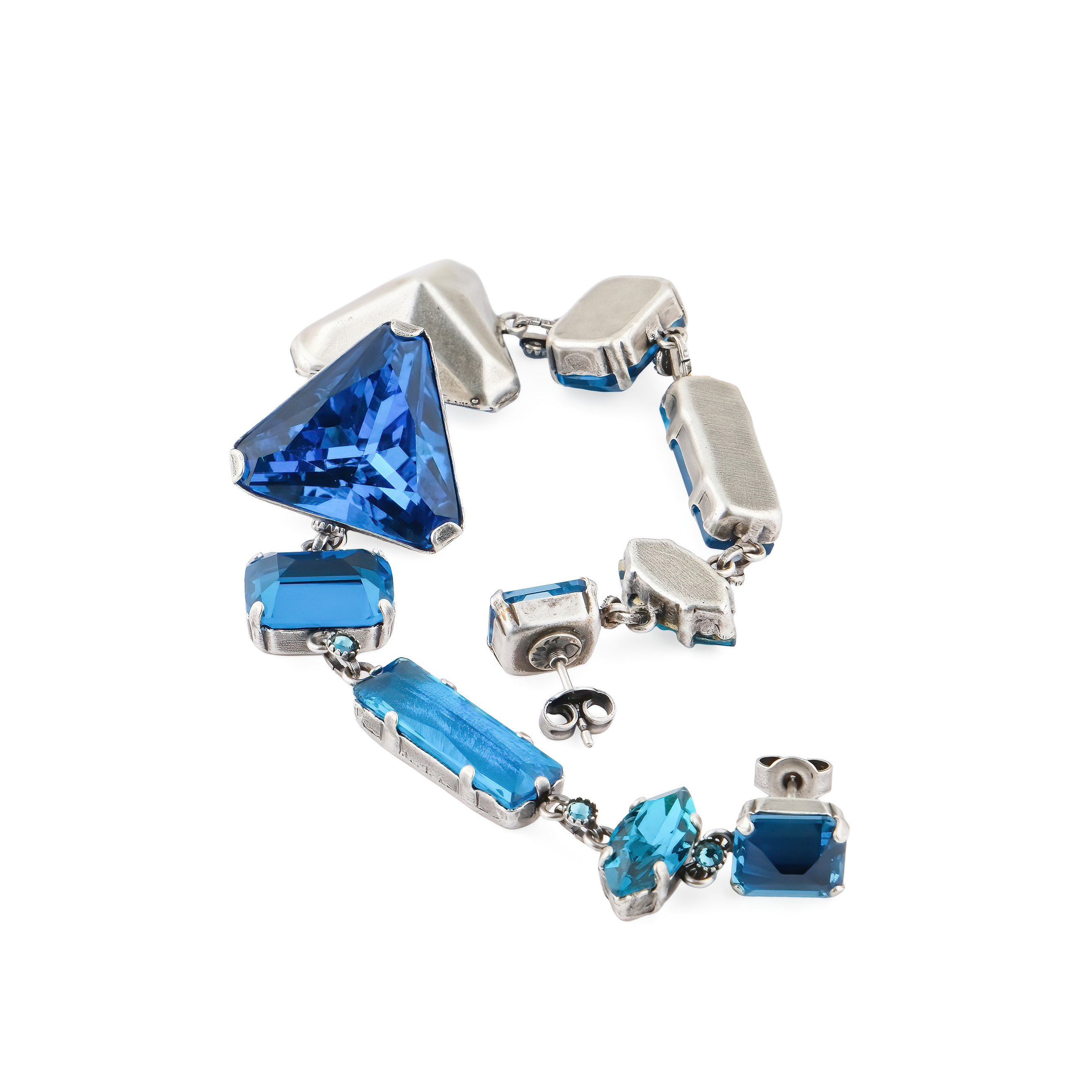 Earrings Mix the Rocks