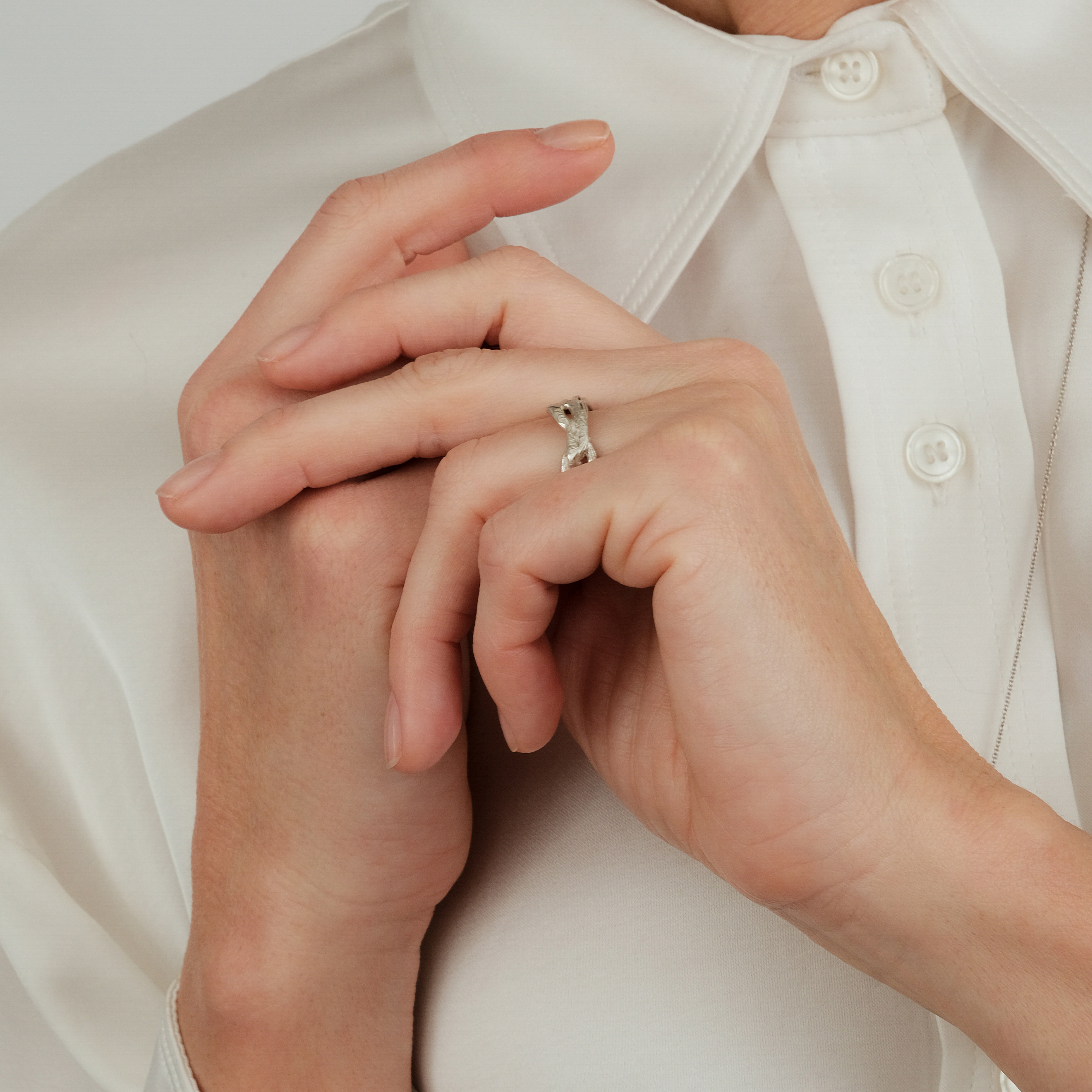 Rosemary Silver Ring