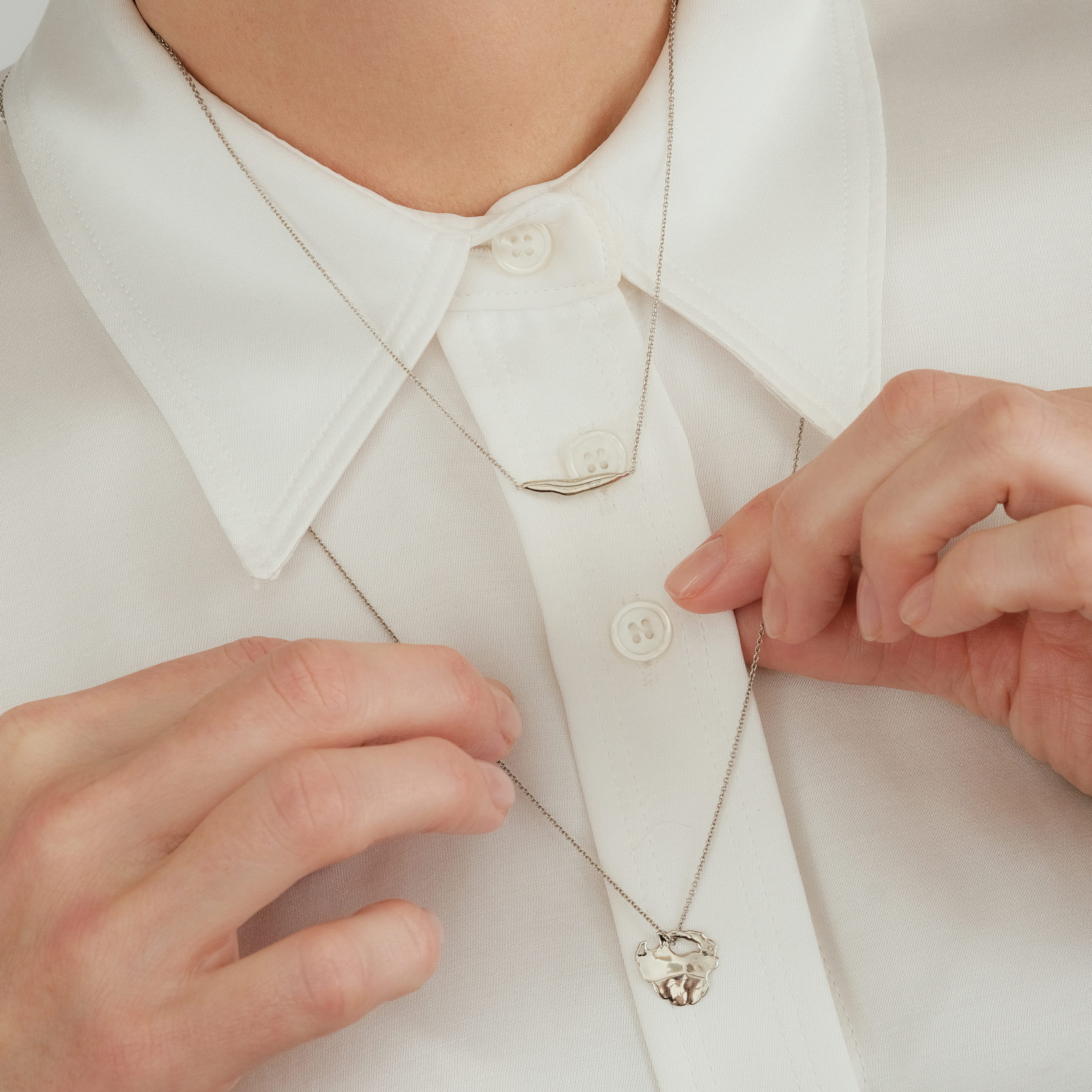 Geranium pendant