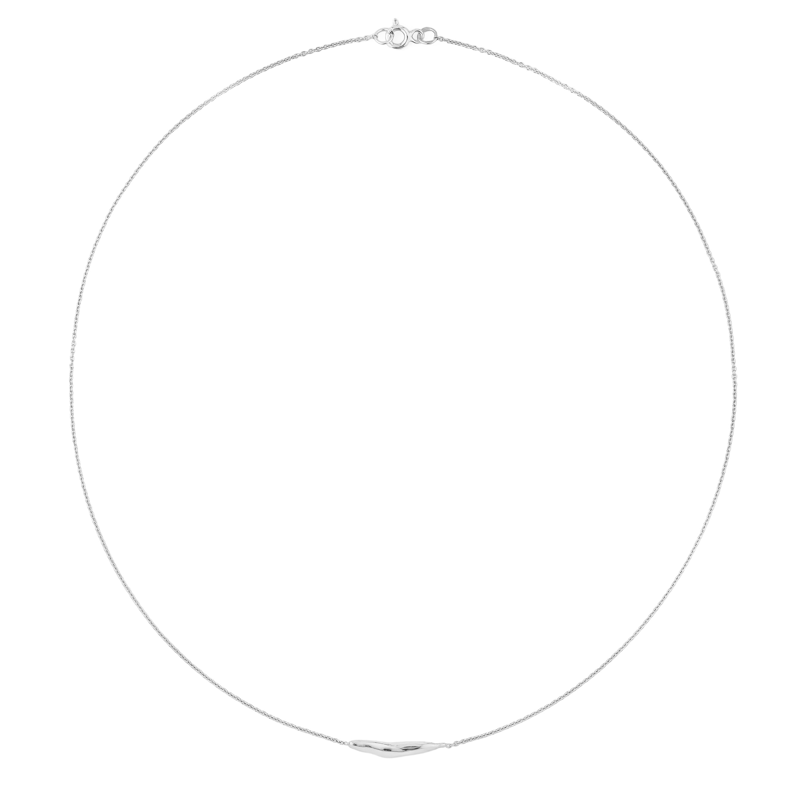 Silver Rosemary pendant