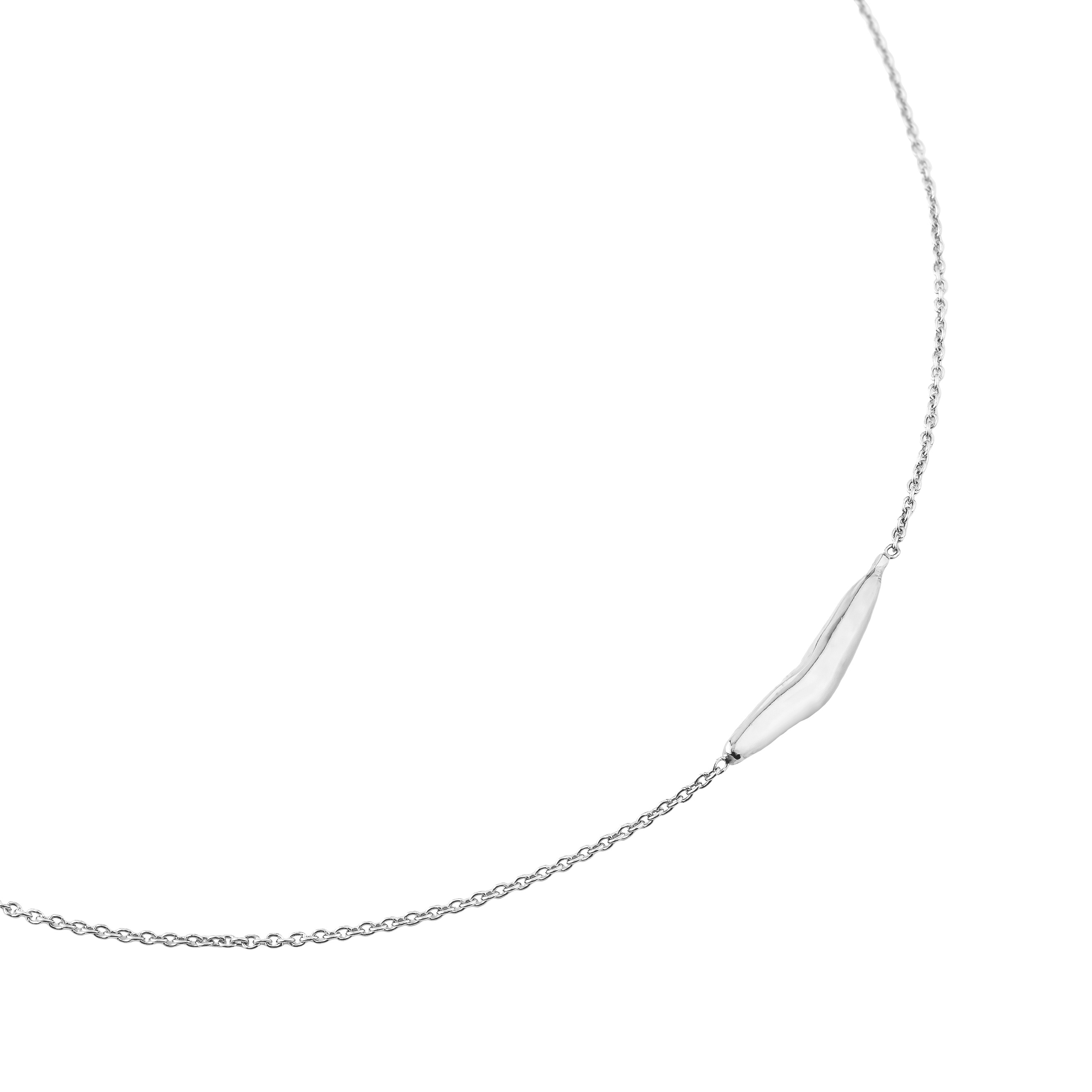 Silver Rosemary pendant