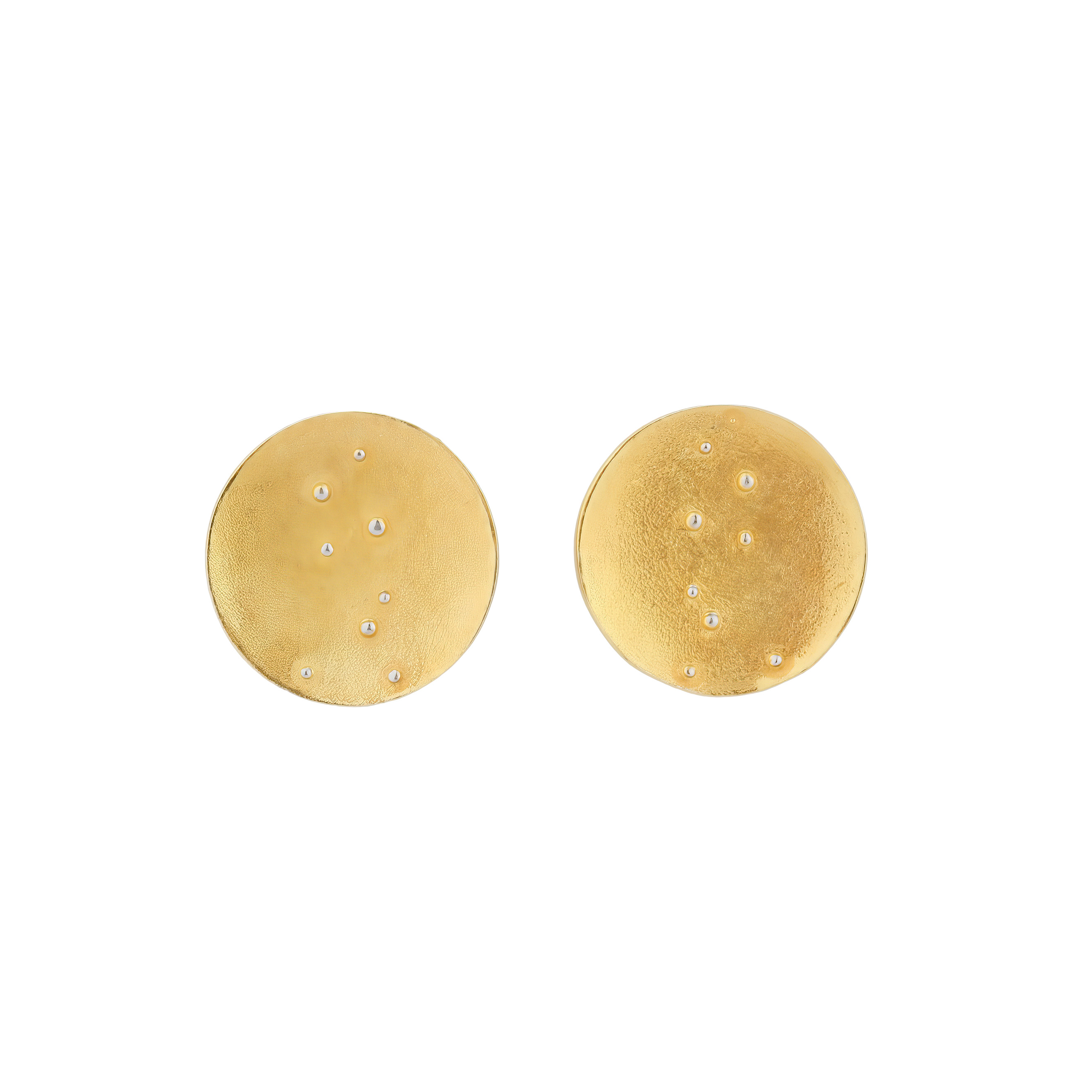 Серьги Moon gold