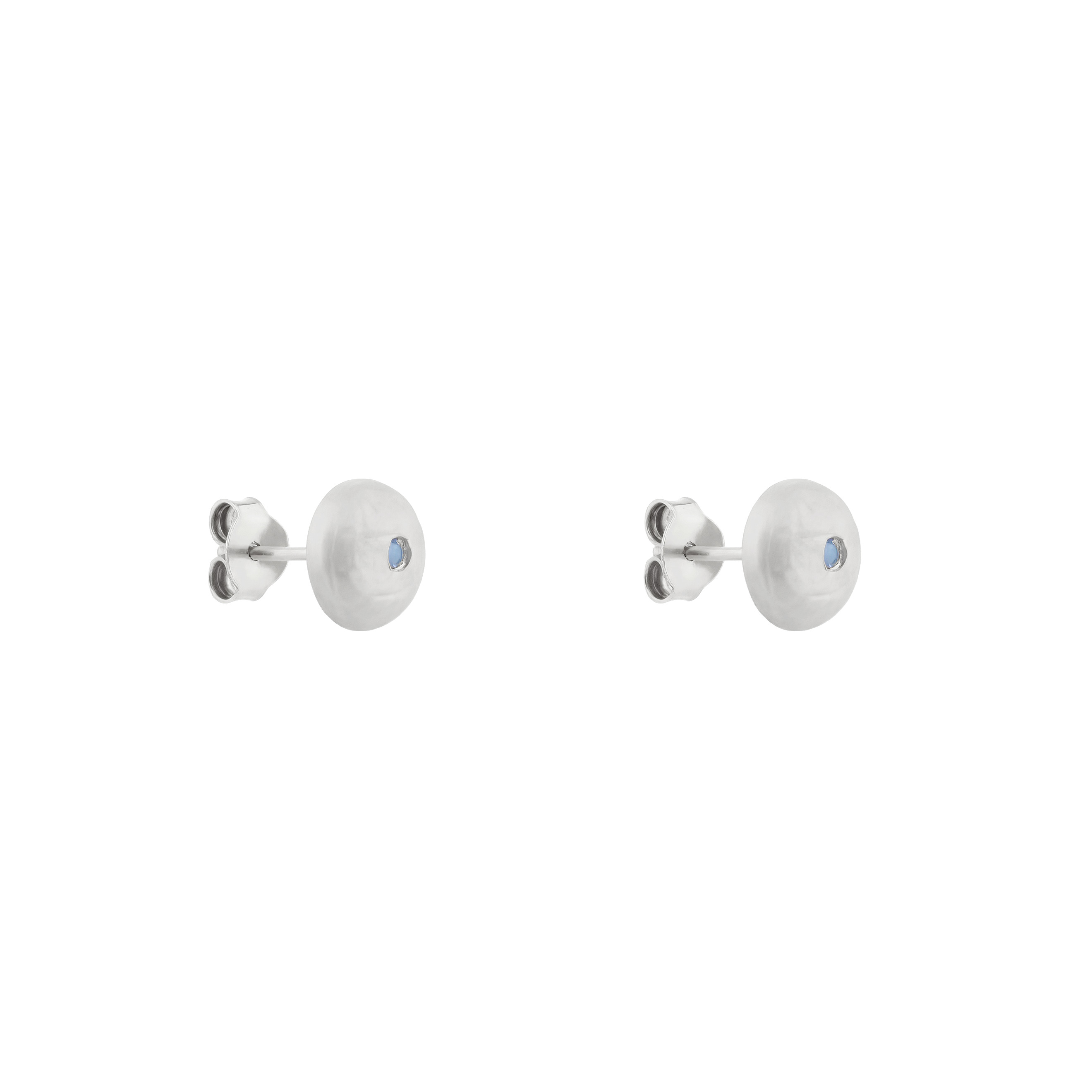 Серьги Roe silver