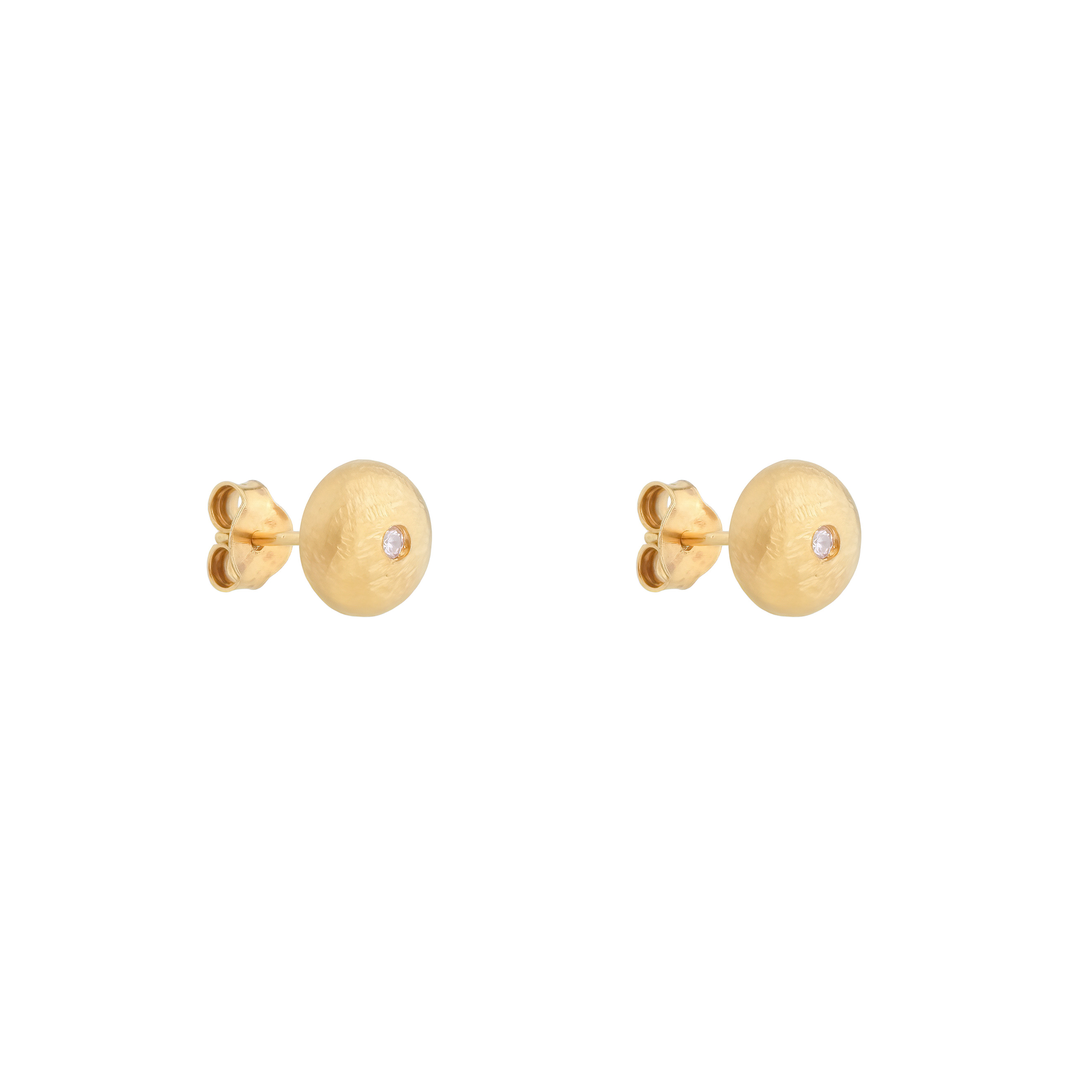 Серьги Roe gold