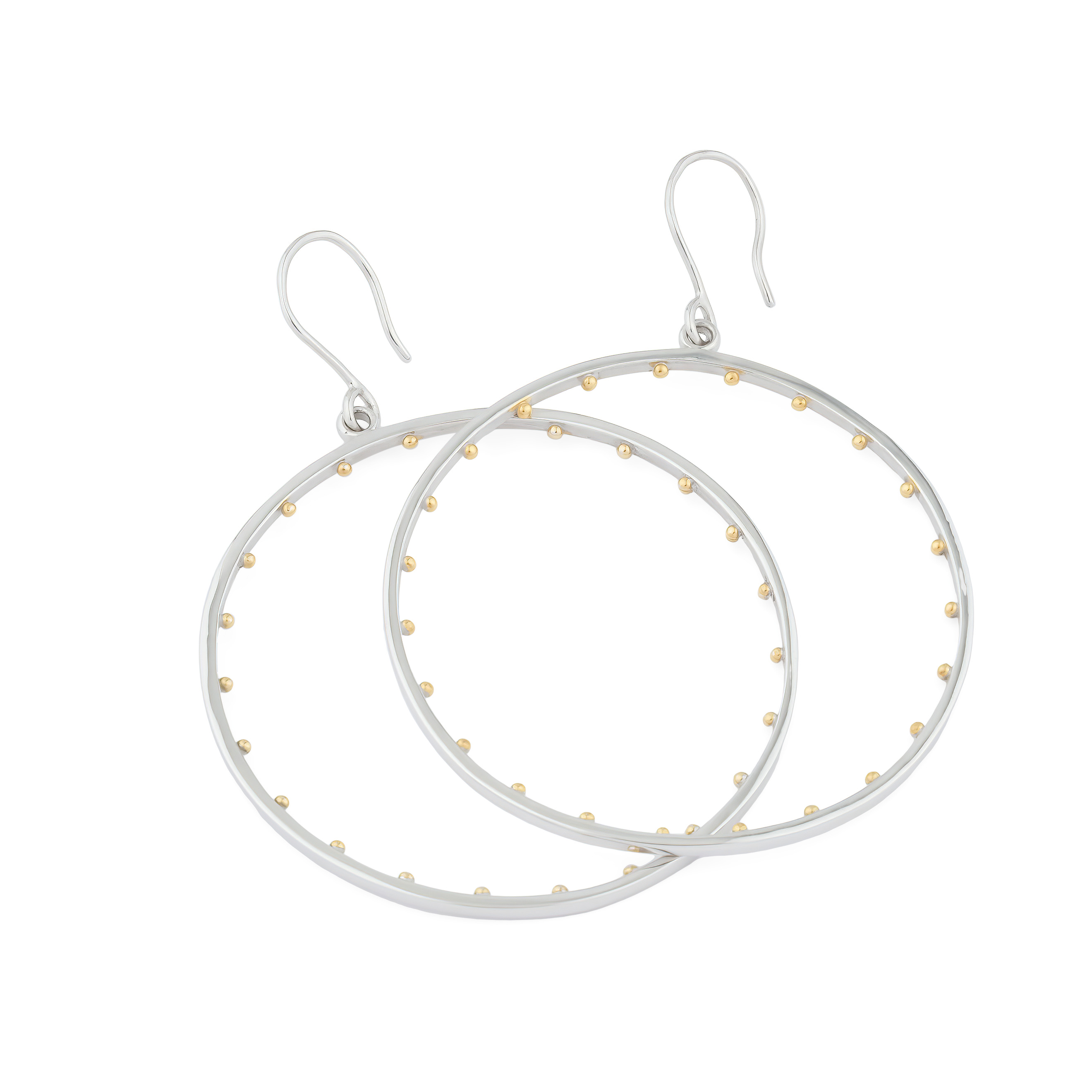 Серьги Infinity white