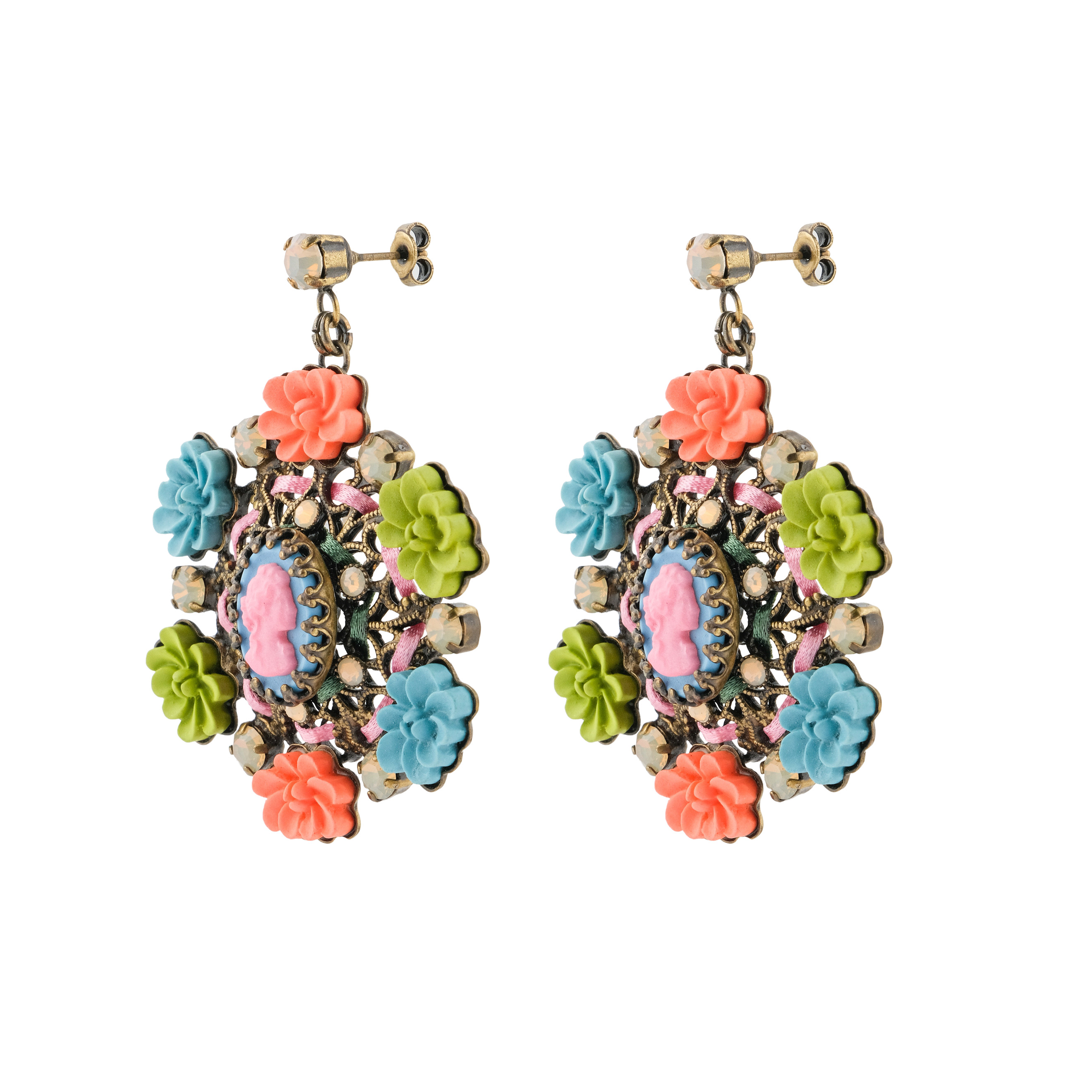 Macaron Earrings