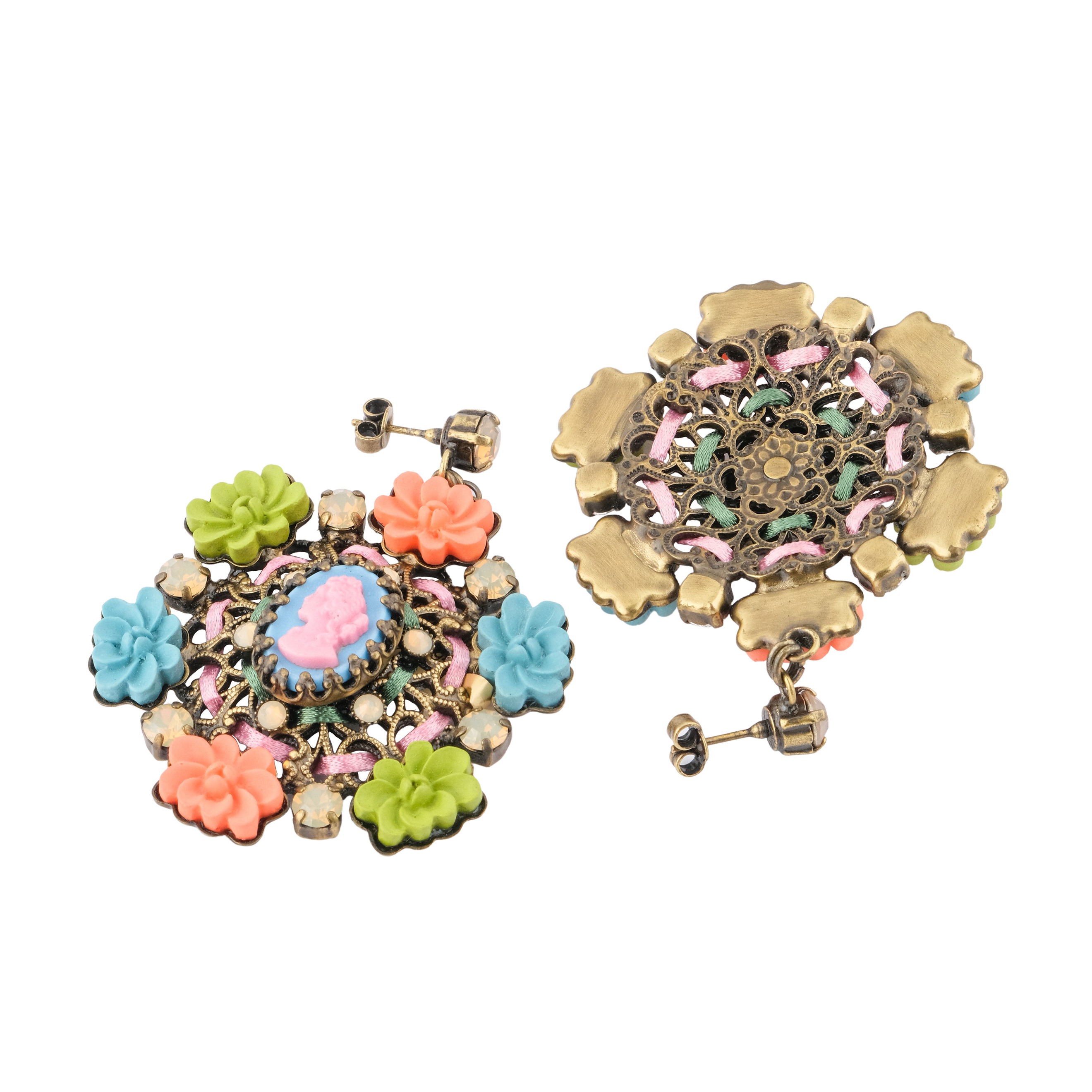 Macaron Earrings