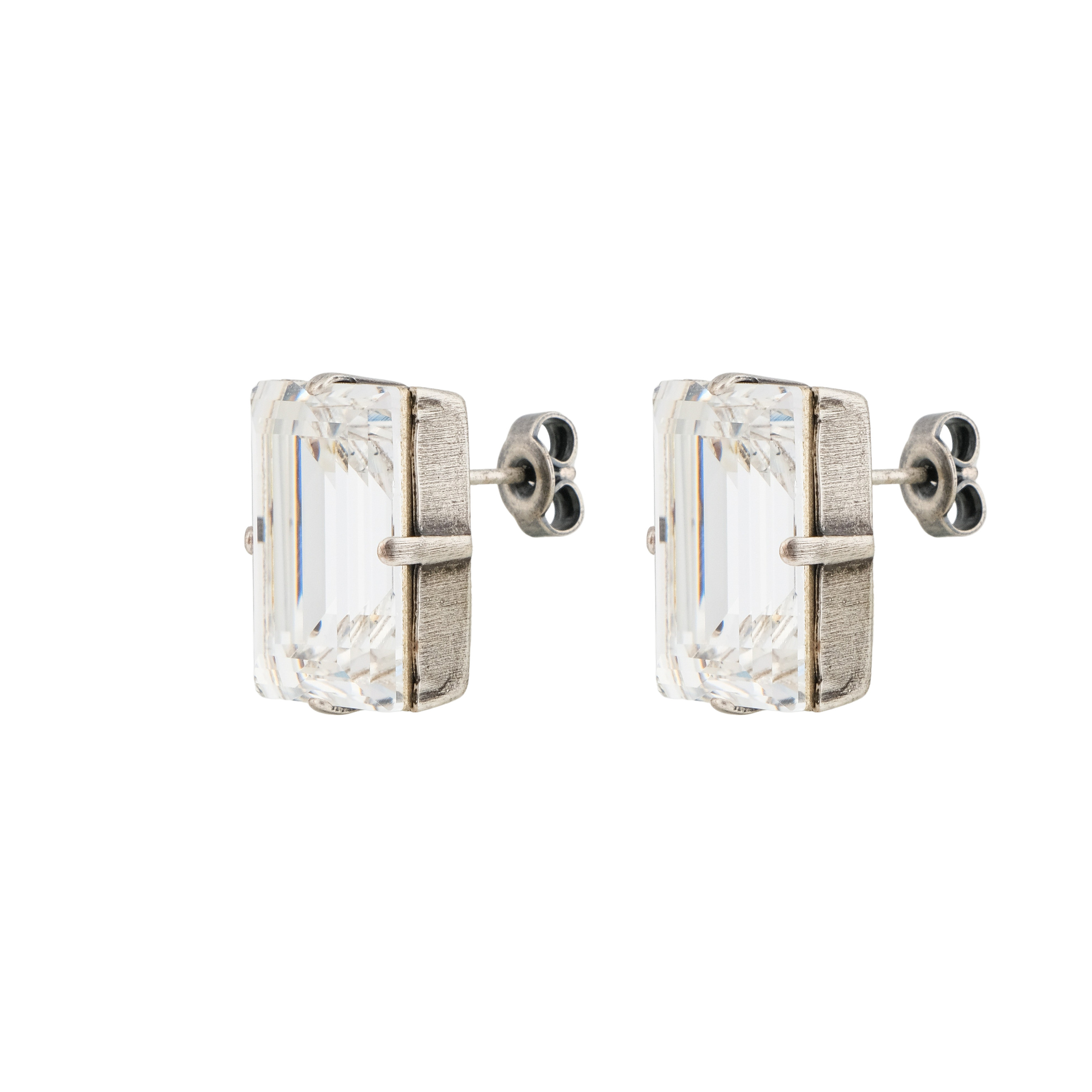Серьги Art Deco Oriental