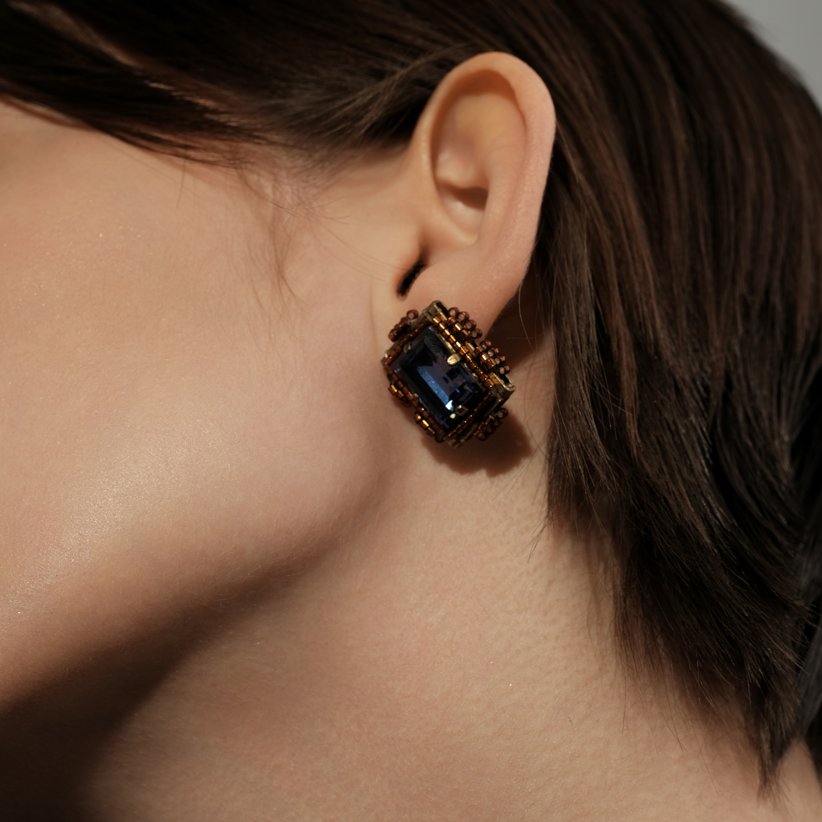 African Glam Earrings