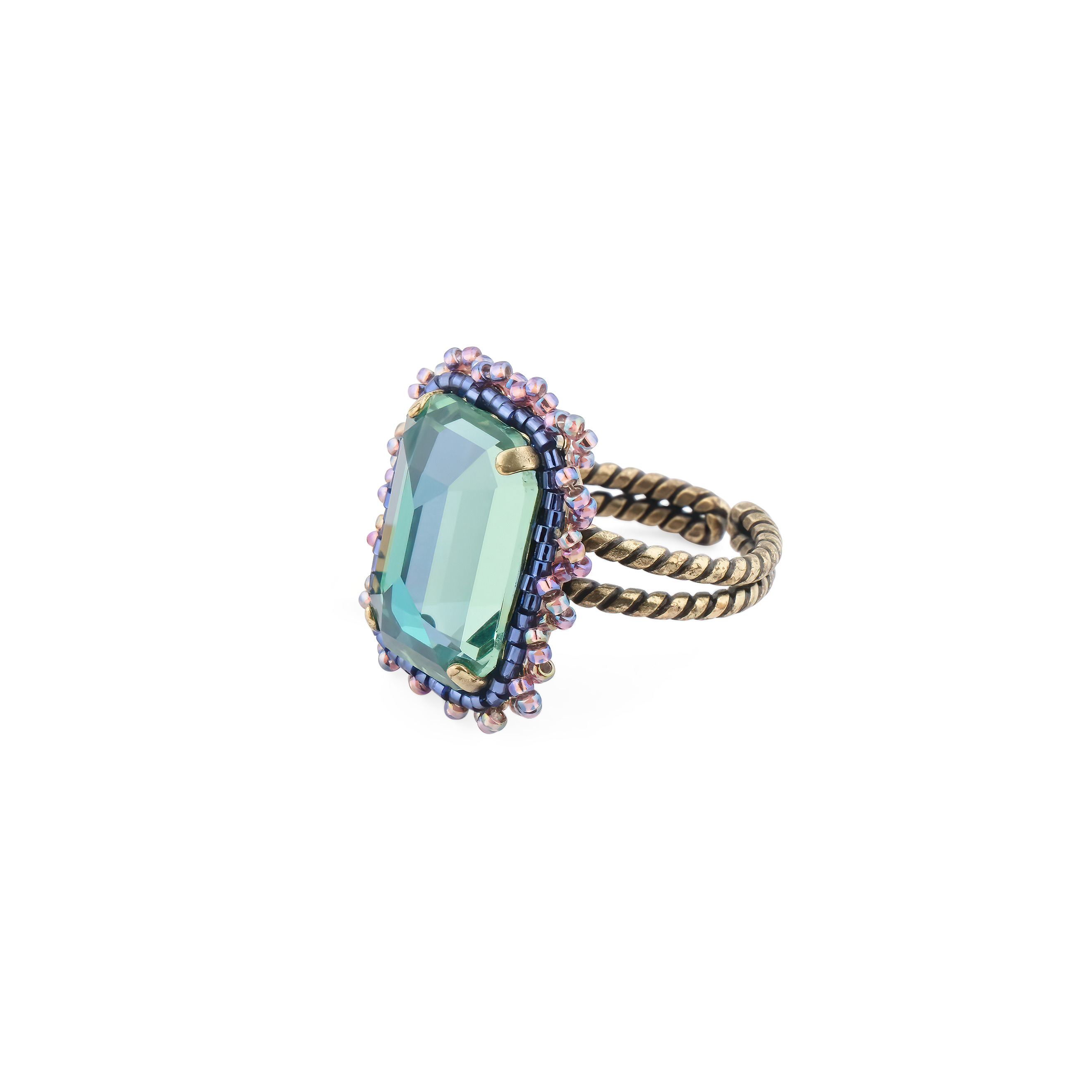 African Glam Ring