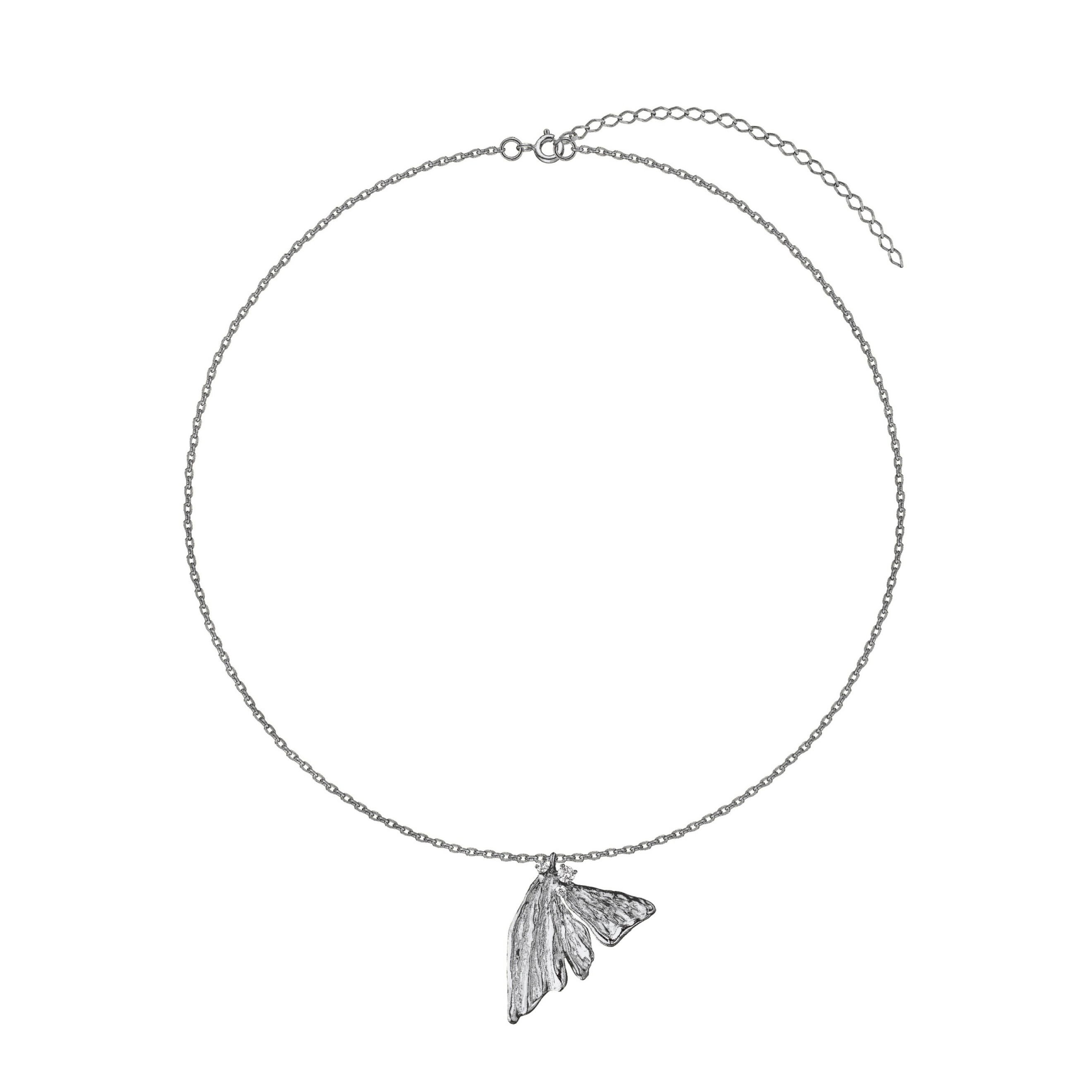 Petal necklace with 3 inserts