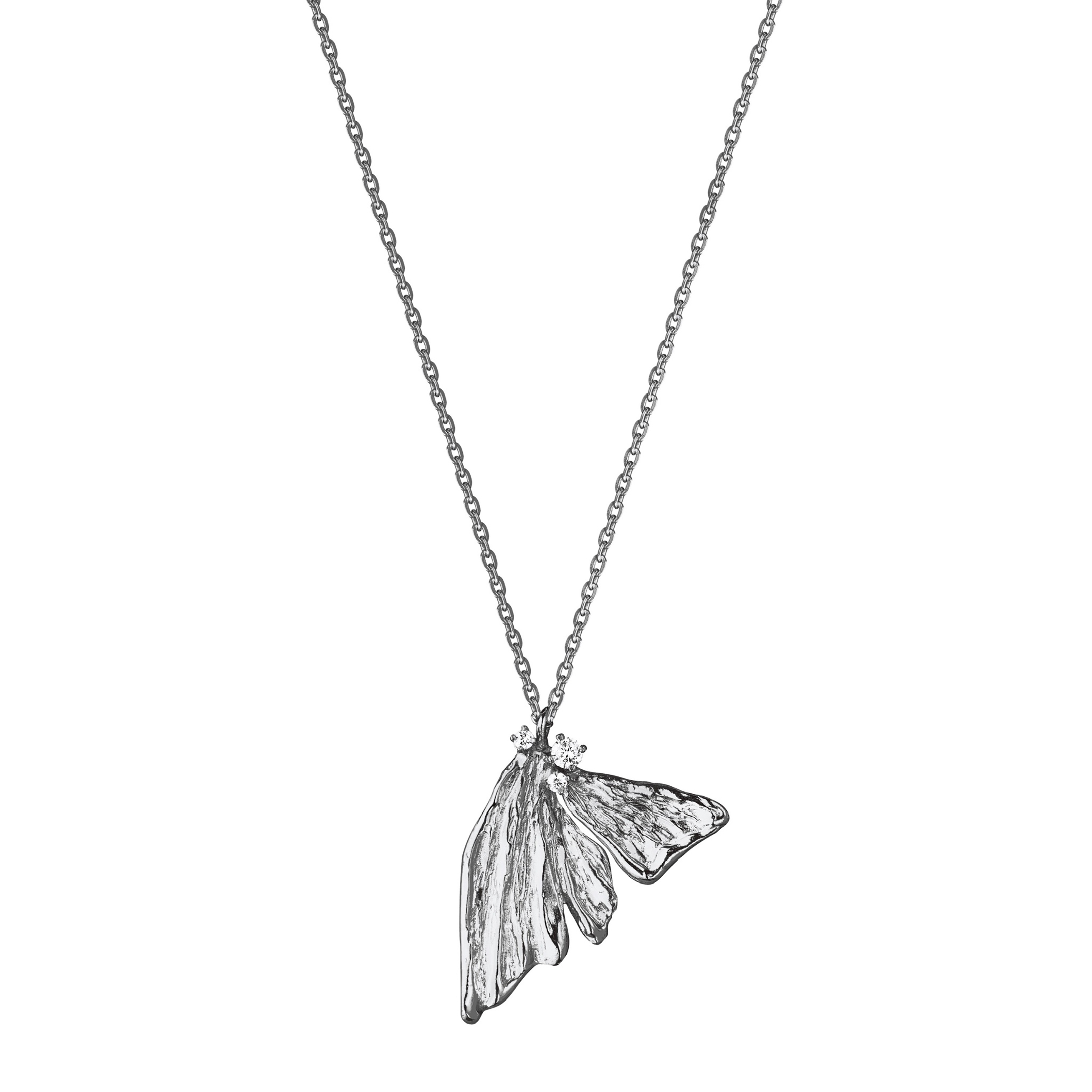 Petal necklace with 3 inserts