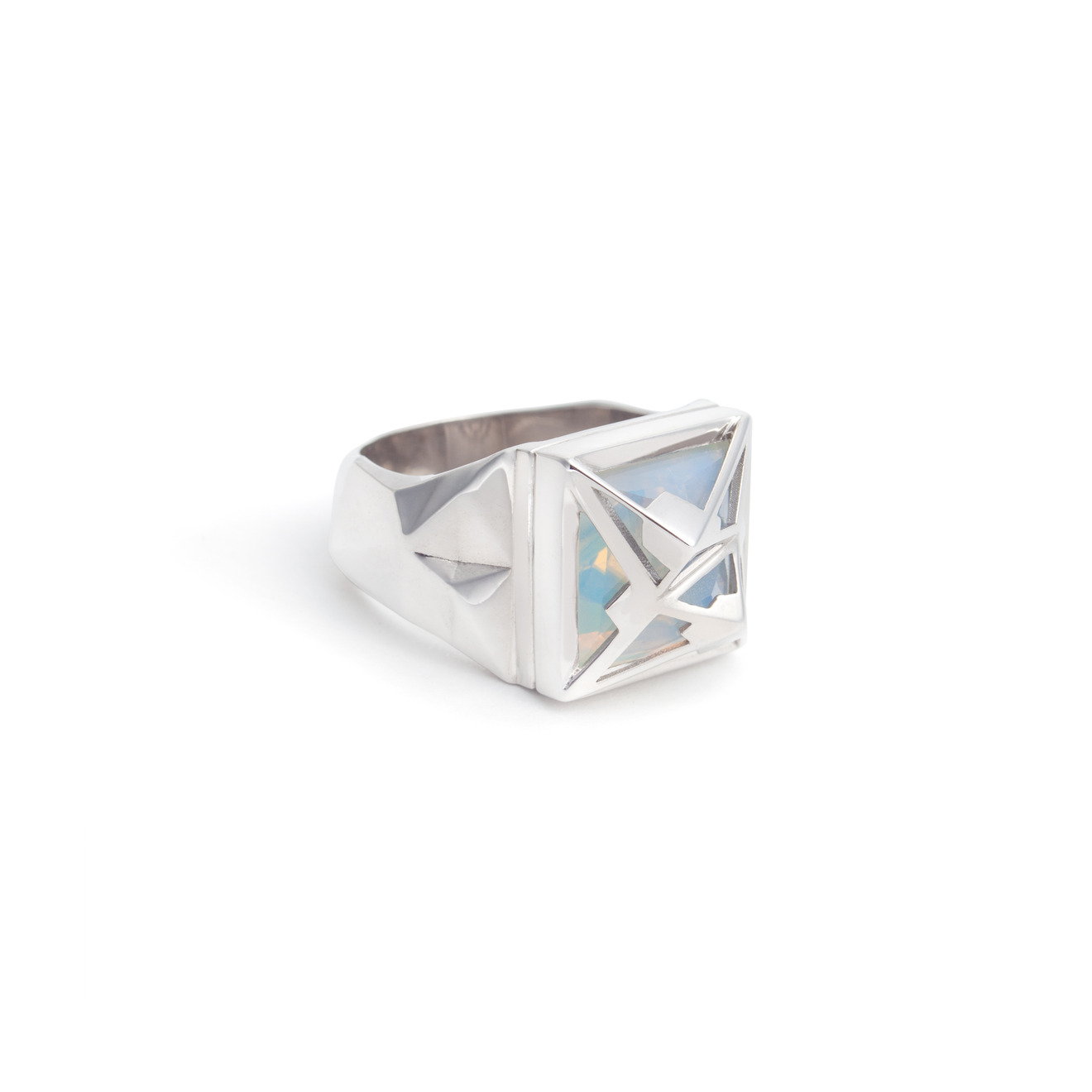 AMARIN Jewelry Кольцо из серебра PEAKS «Эверест»