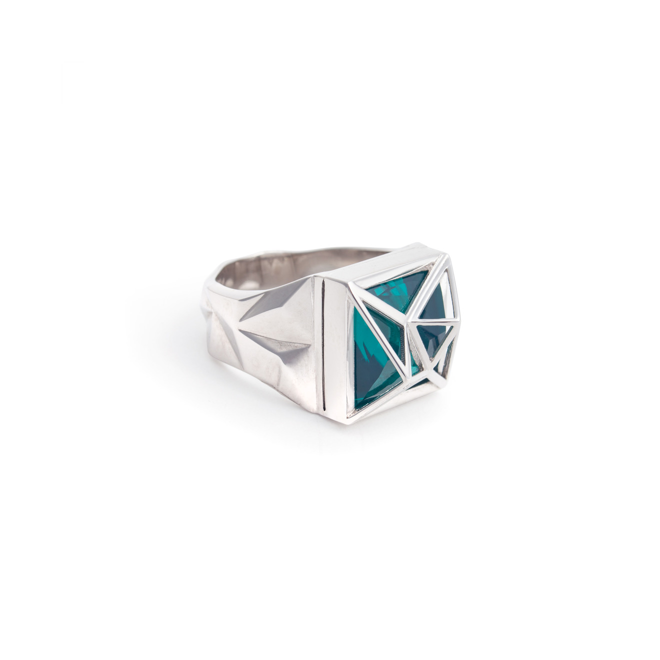 AMARIN Jewelry Кольцо из серебра PEAKS «Гарда» amarin jewelry светлое кольцо bugs из серебра