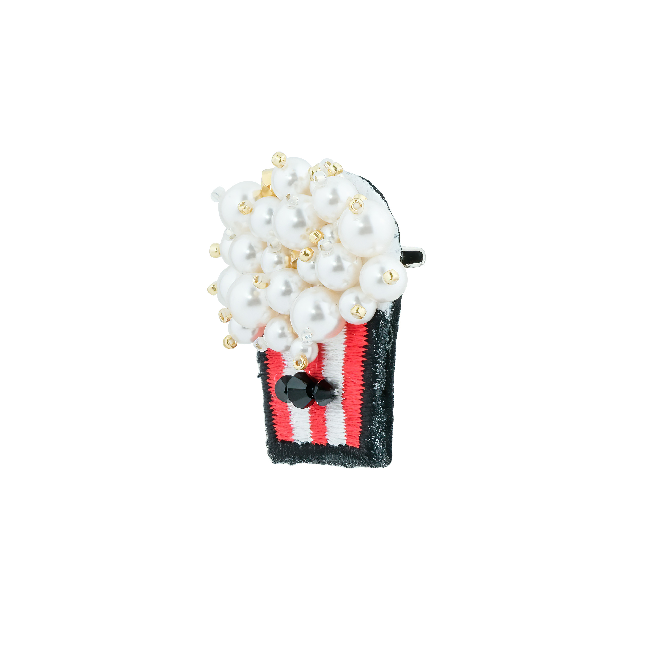 Брошь в виде попкорна Popcorn
