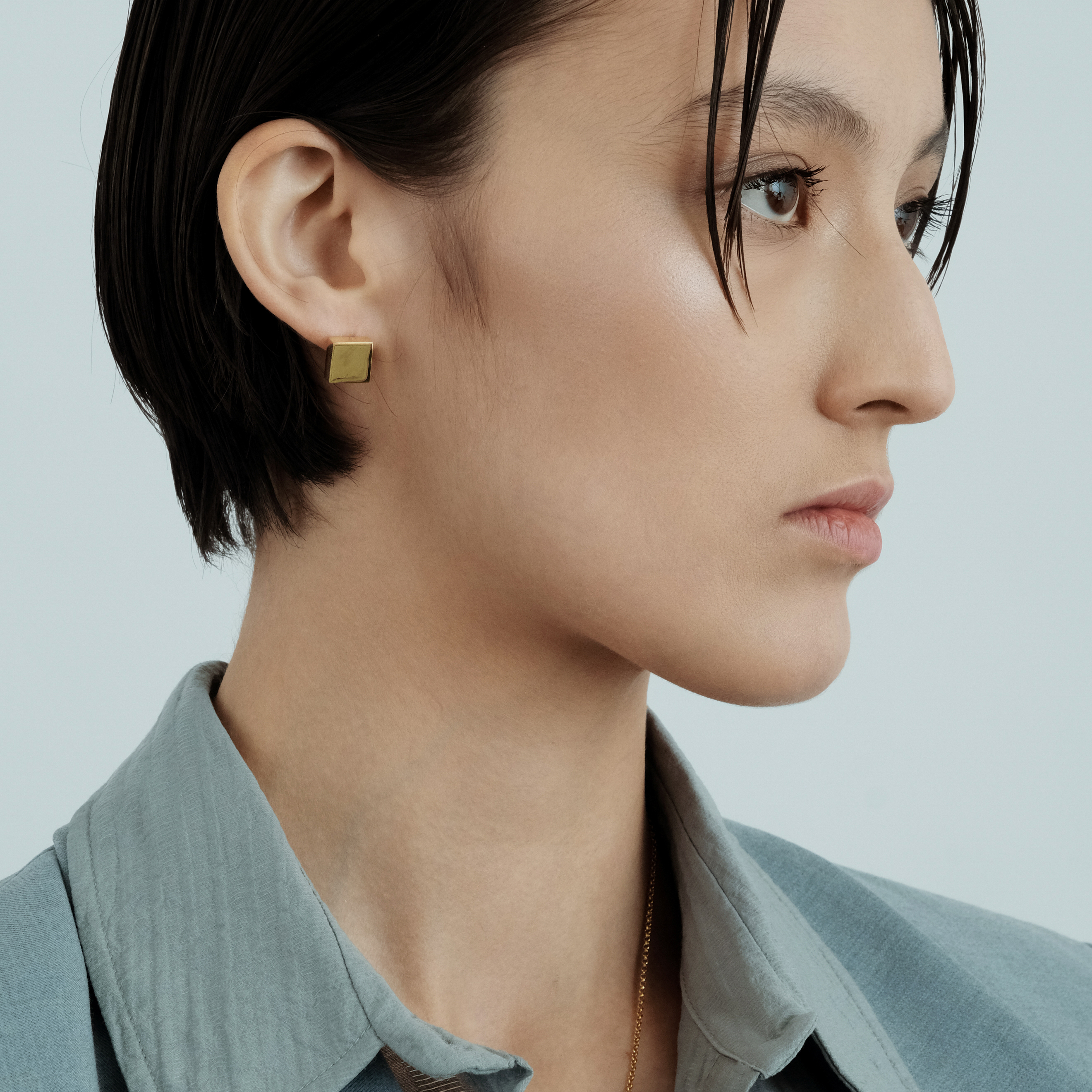 Серьги Simple (G)