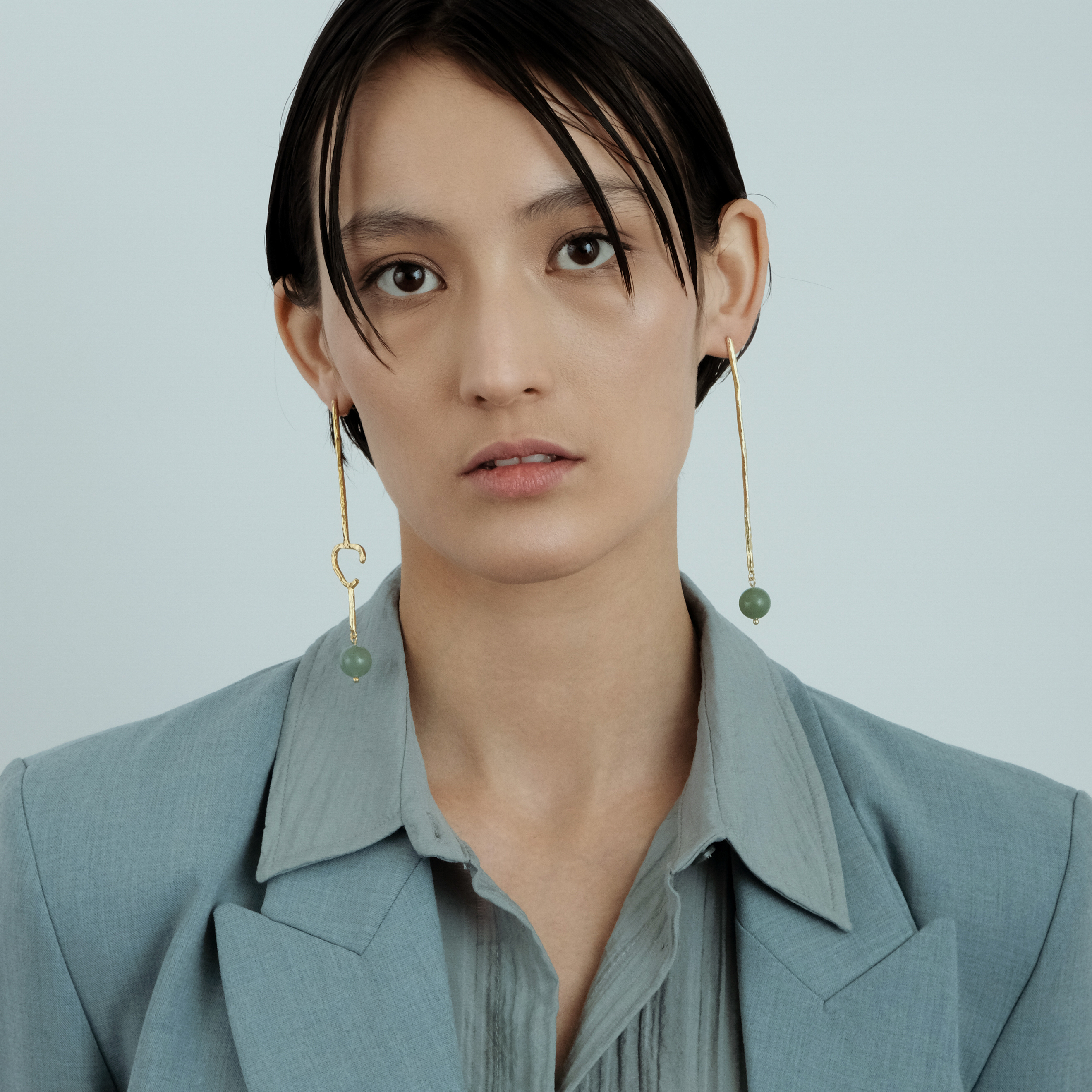 Pounamu Earrings
