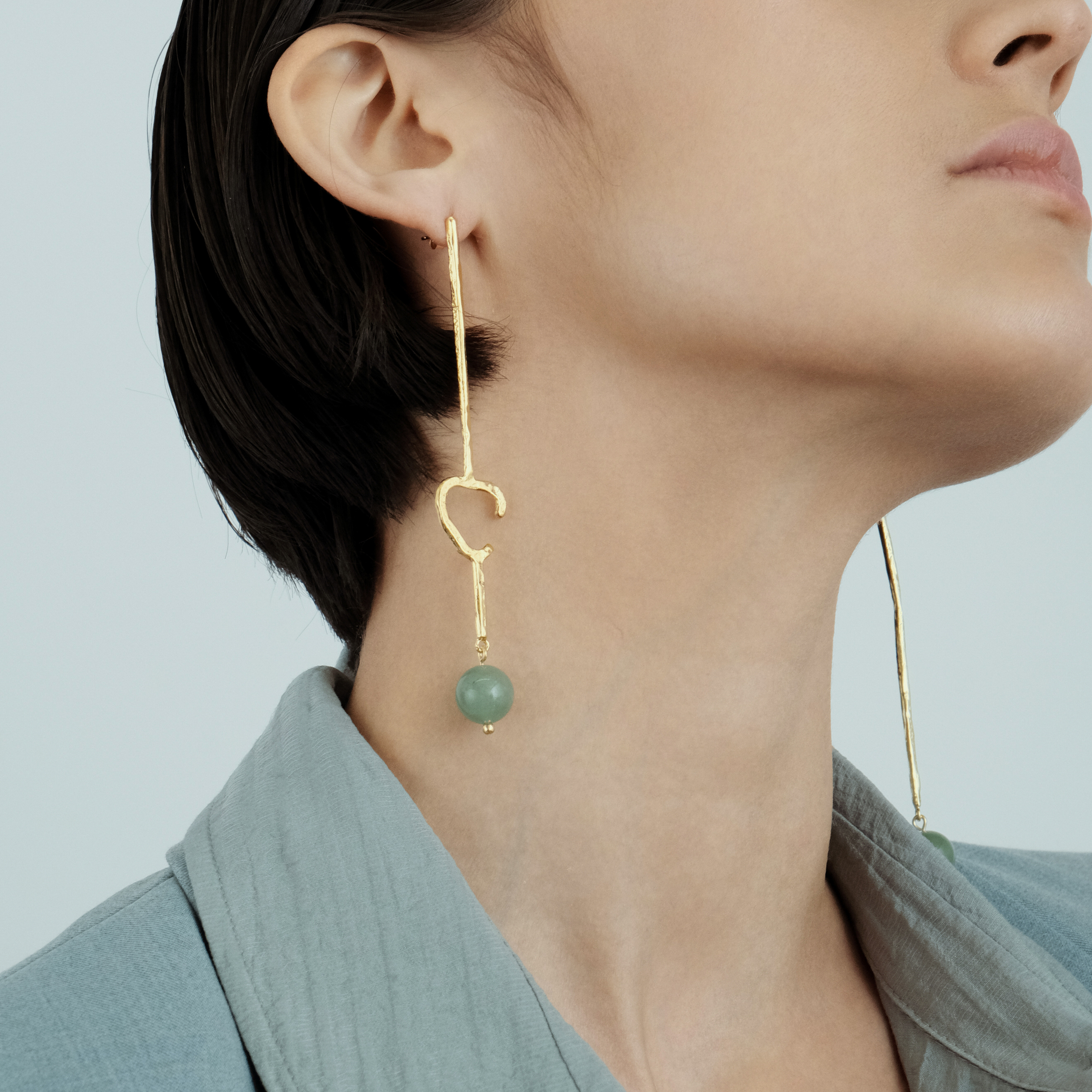 Pounamu Earrings