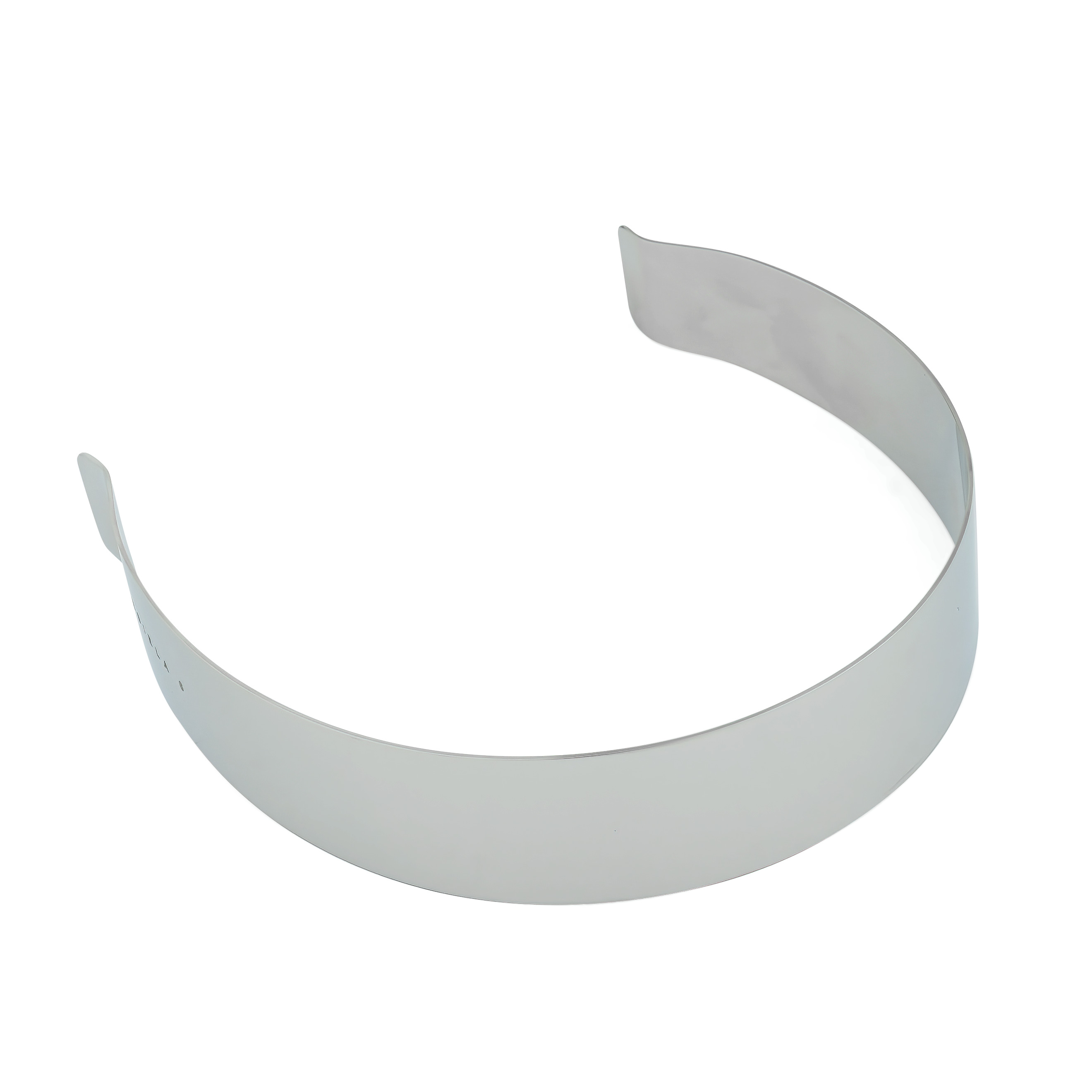Silver rim