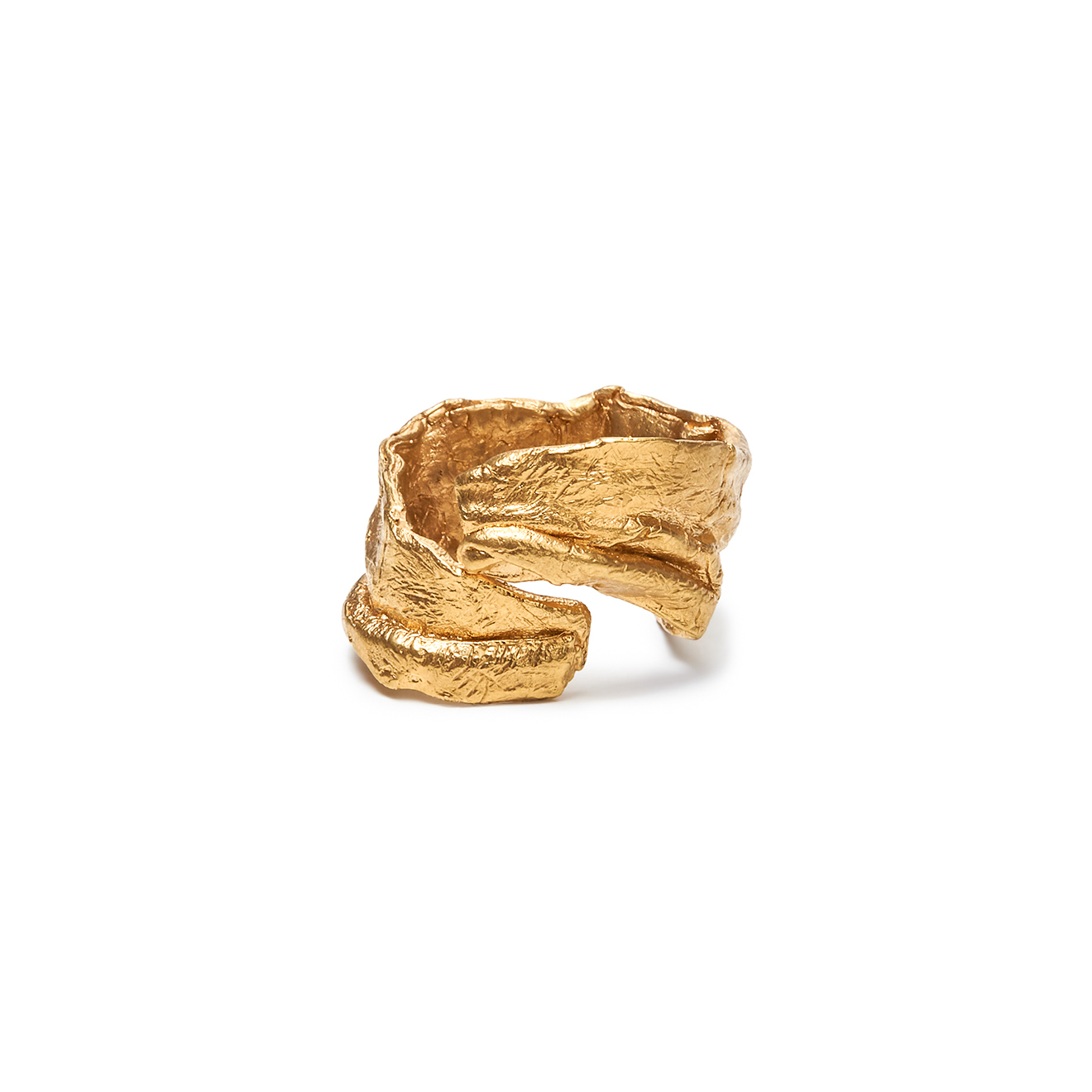 позолоченное кольцо ringstone gold plated mirror 1 шт Ringstone Позолоченное кольцо Fortune