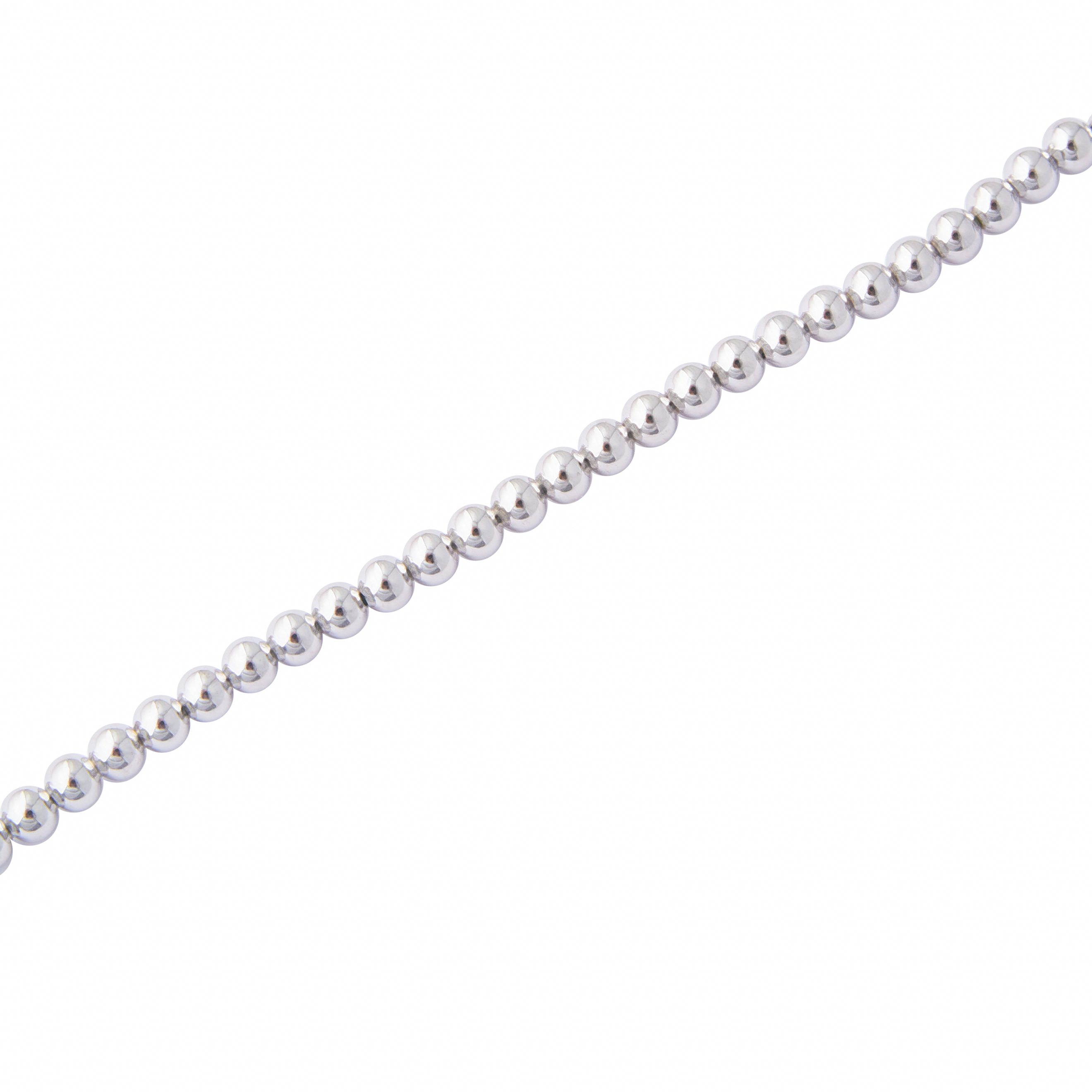 necklace with a heart pendant in crystals