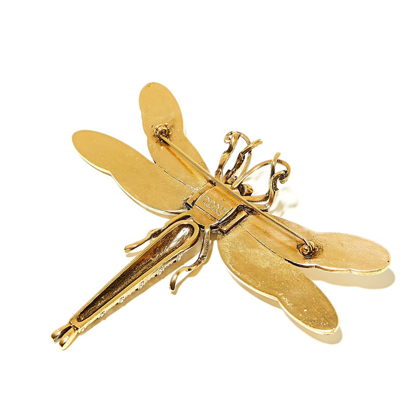 Dragonfly Brooch