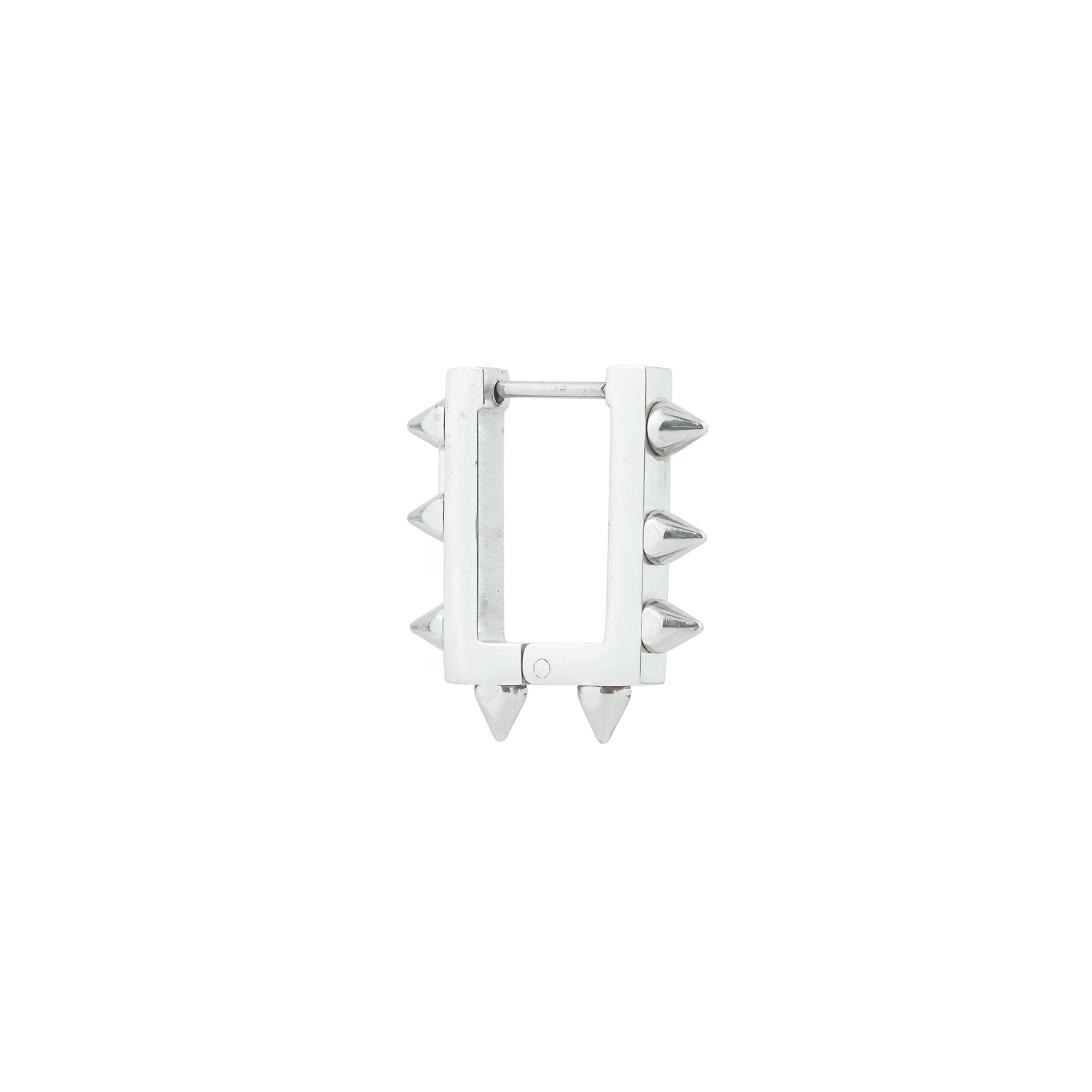 rectangular monoser with spikes