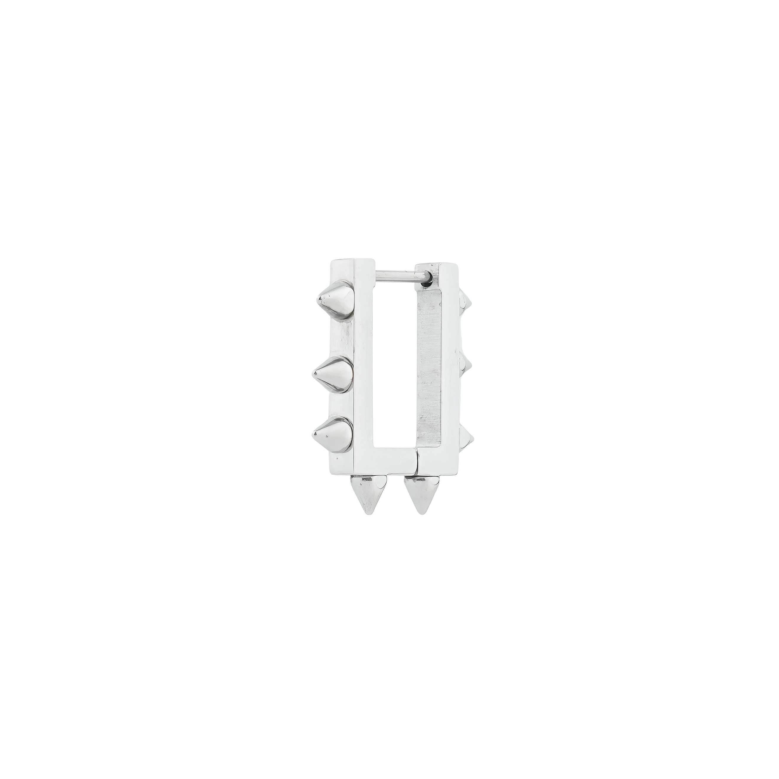 rectangular monoser with spikes