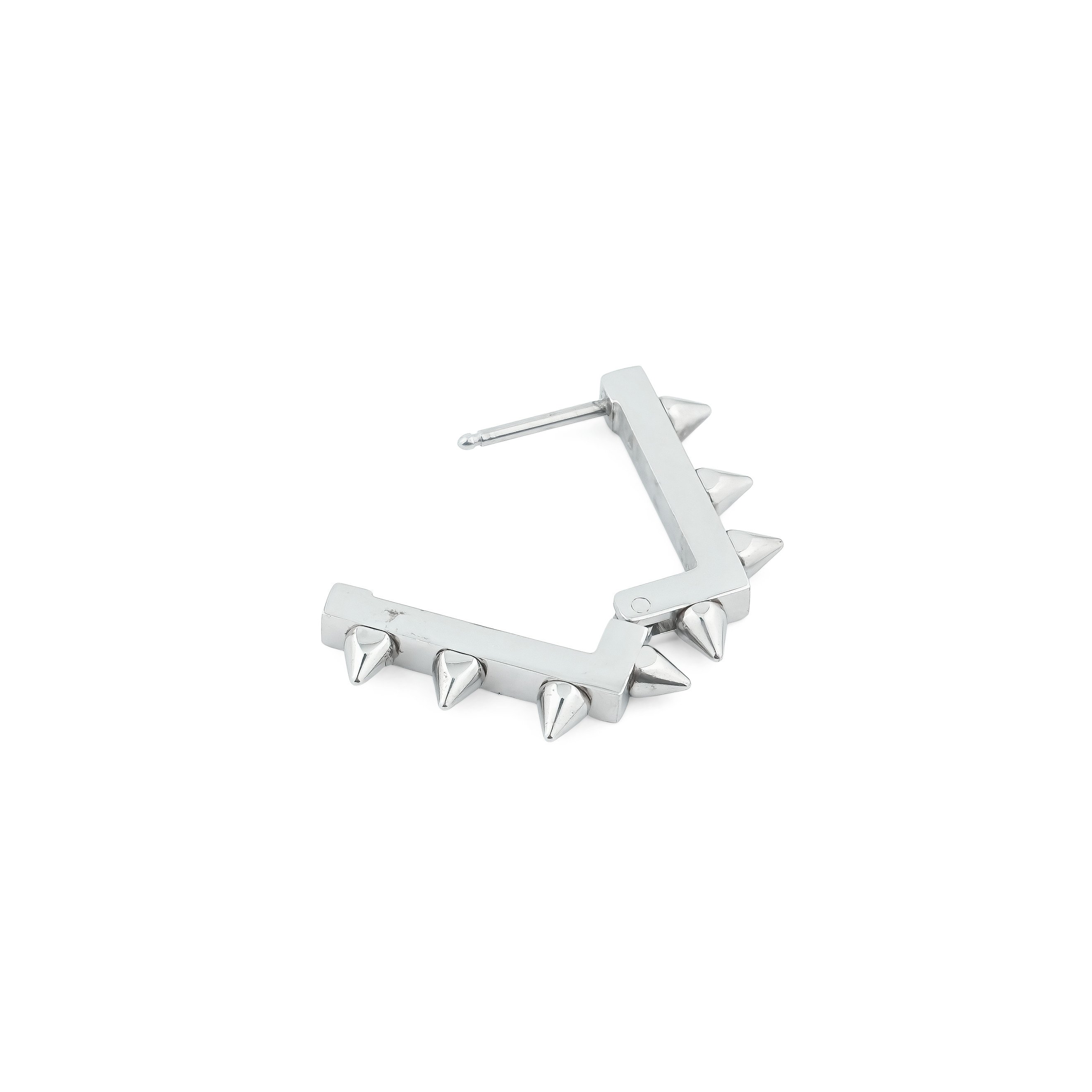 rectangular monoser with spikes